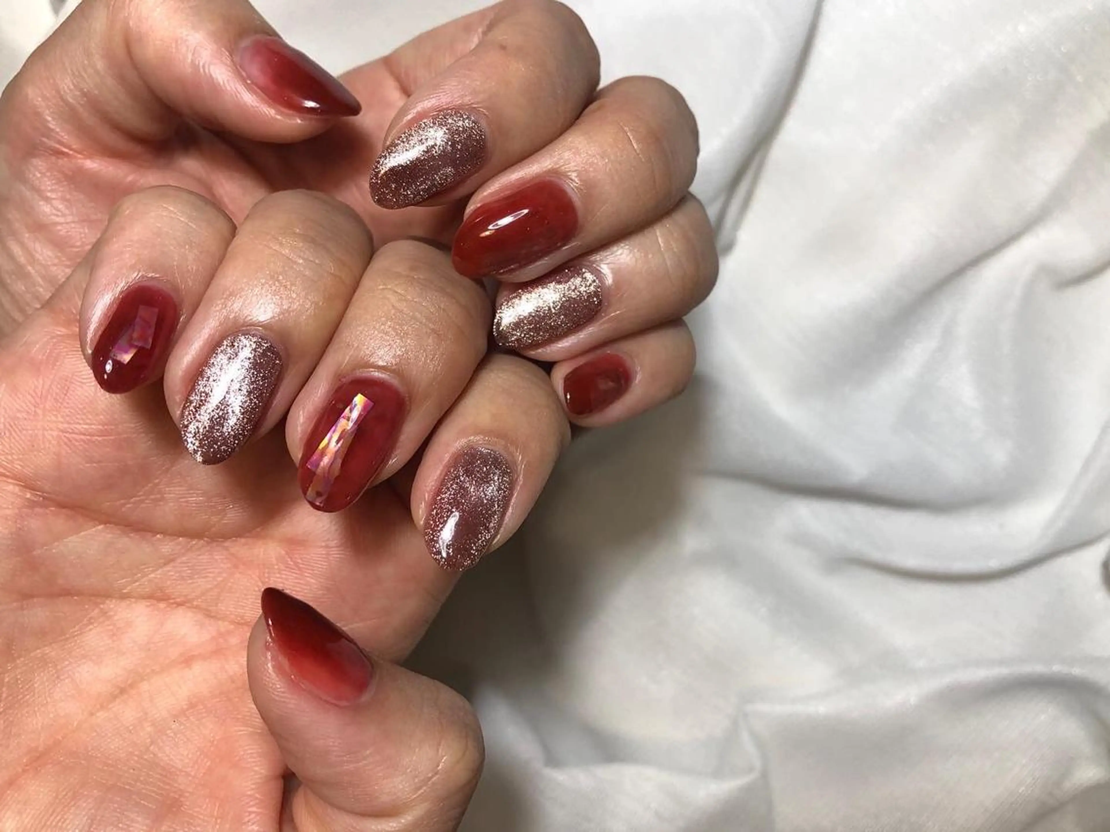 ネイル ハンドネイル nailsalon　hue所属・小山 羽奈のネイルデザイン
