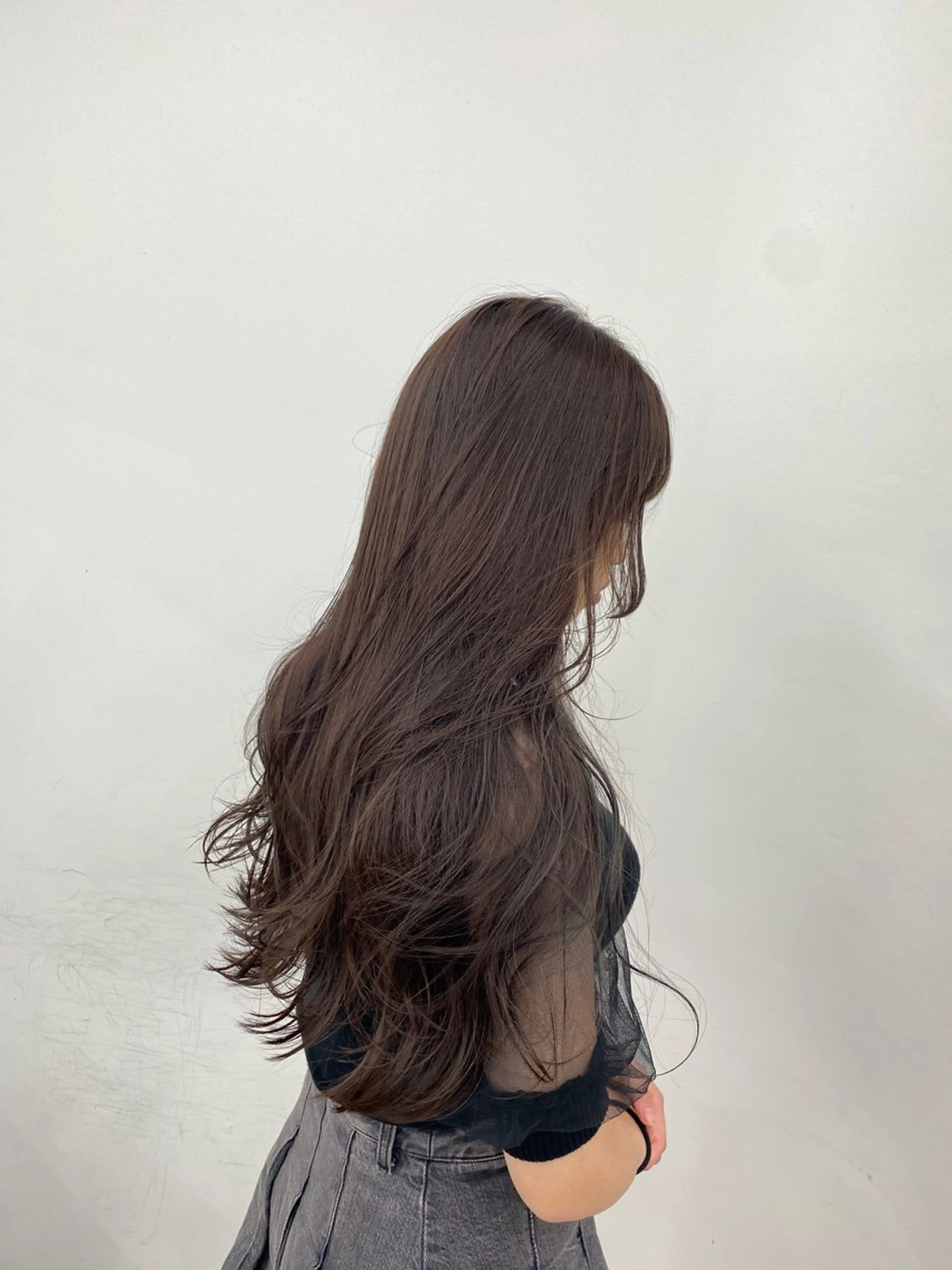 ロング カラー カット ヘアカラー 🔷似合わせのプロ KUMA🔷のヘアスタイル