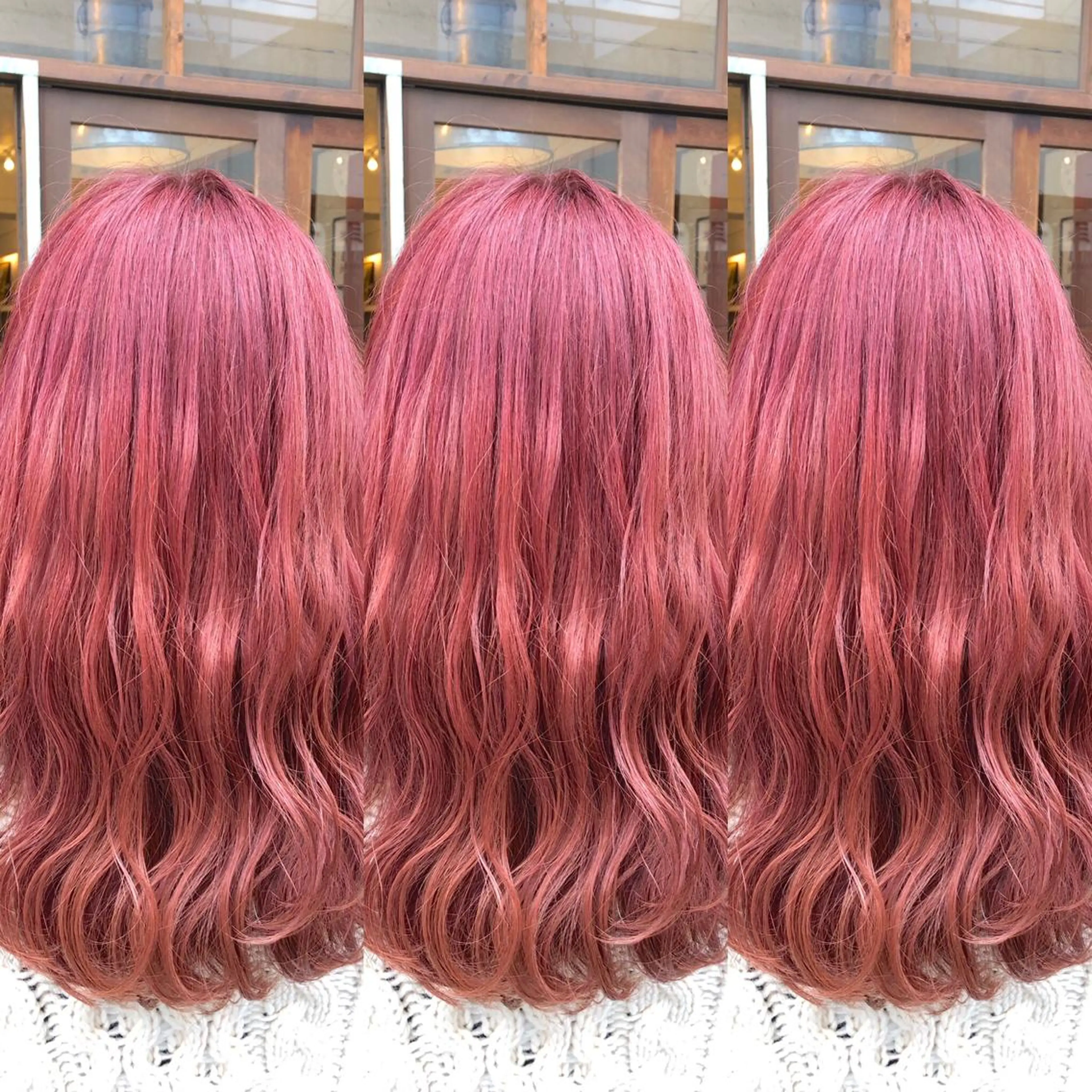 ロング カラー 【美髪】髪質改善 縮毛矯正🪄Annaのヘアスタイル