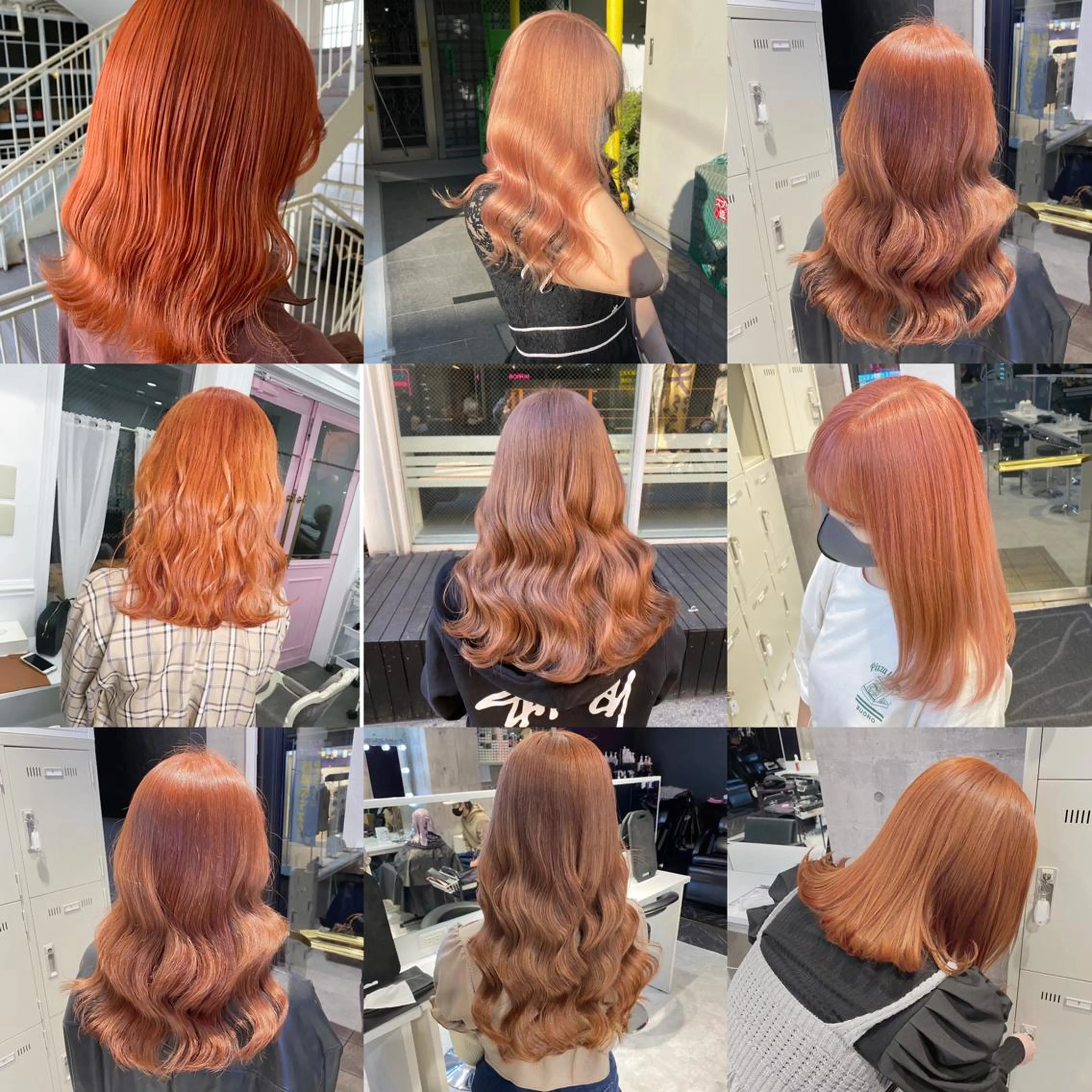 ロング カラー アッシュ アッシュグレー アッシュグレージュ バレイヤージュ ミストバング ヘアカラー トリートメント ヘアセット カットカラー特化 ⭐️代表⭐️のヘアスタイル