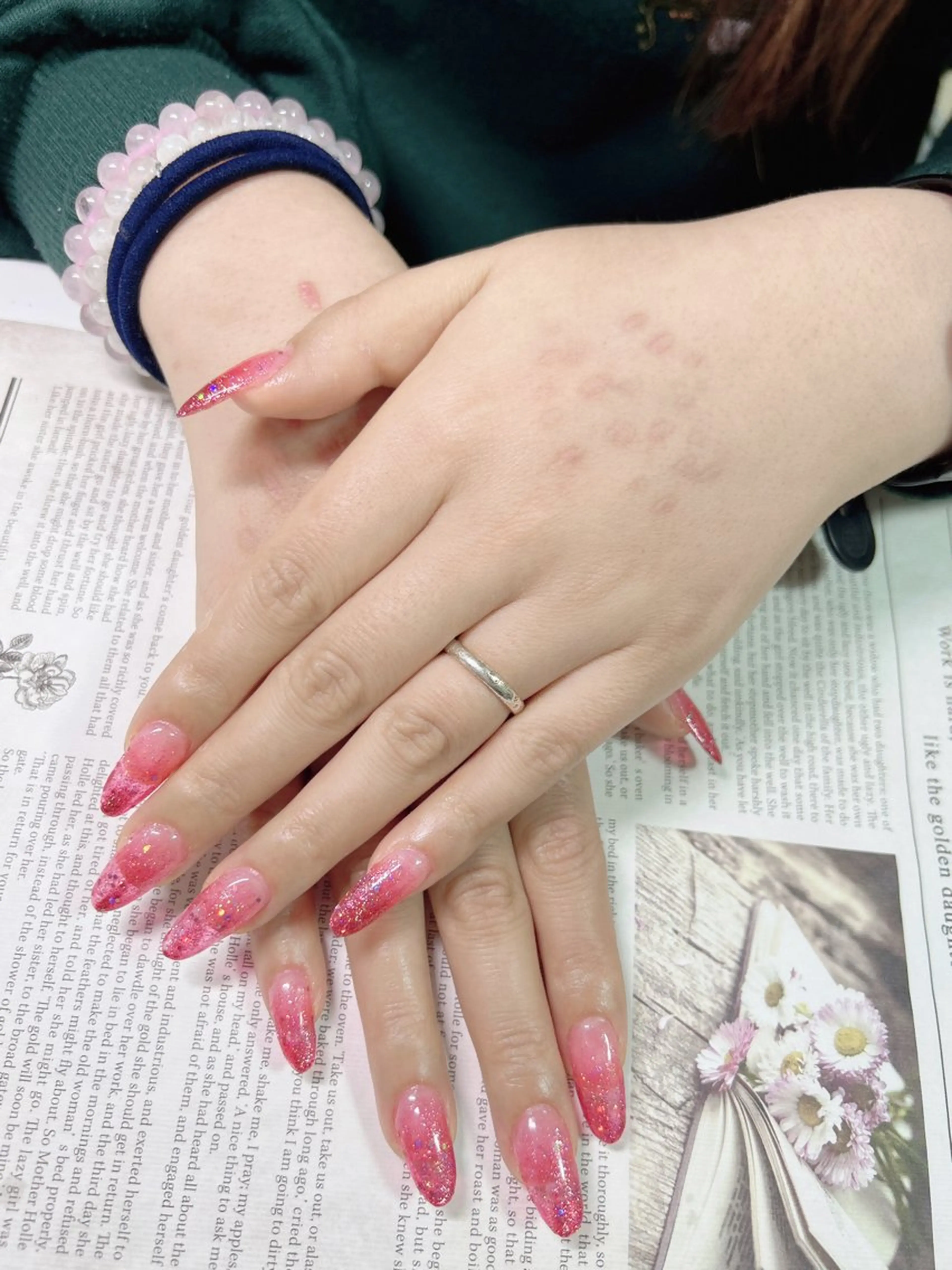 ネイル ハンドネイル コウ ヨウのネイルデザイン