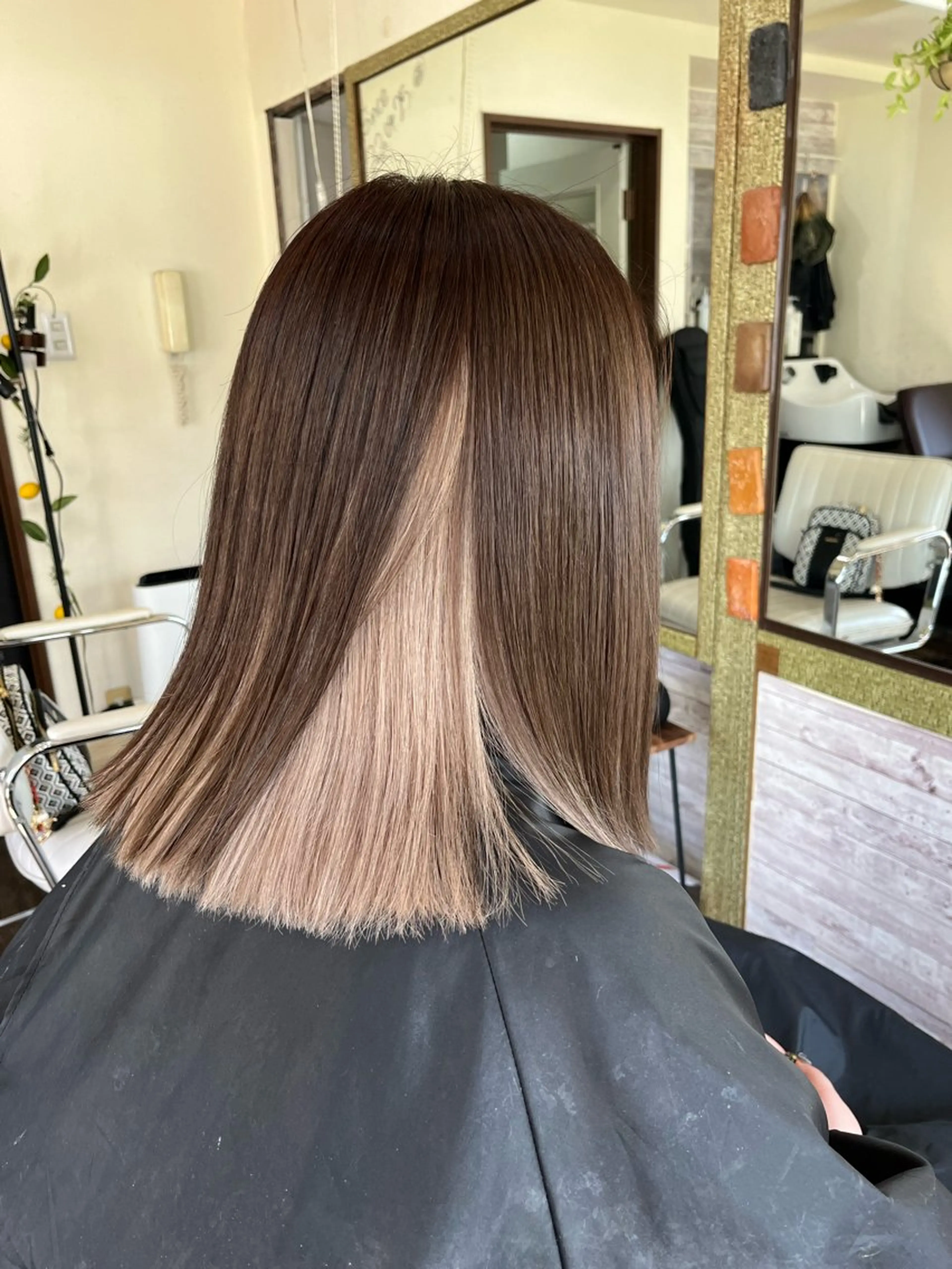 カラー ヘアカラー 渡辺 健太のヘアスタイル