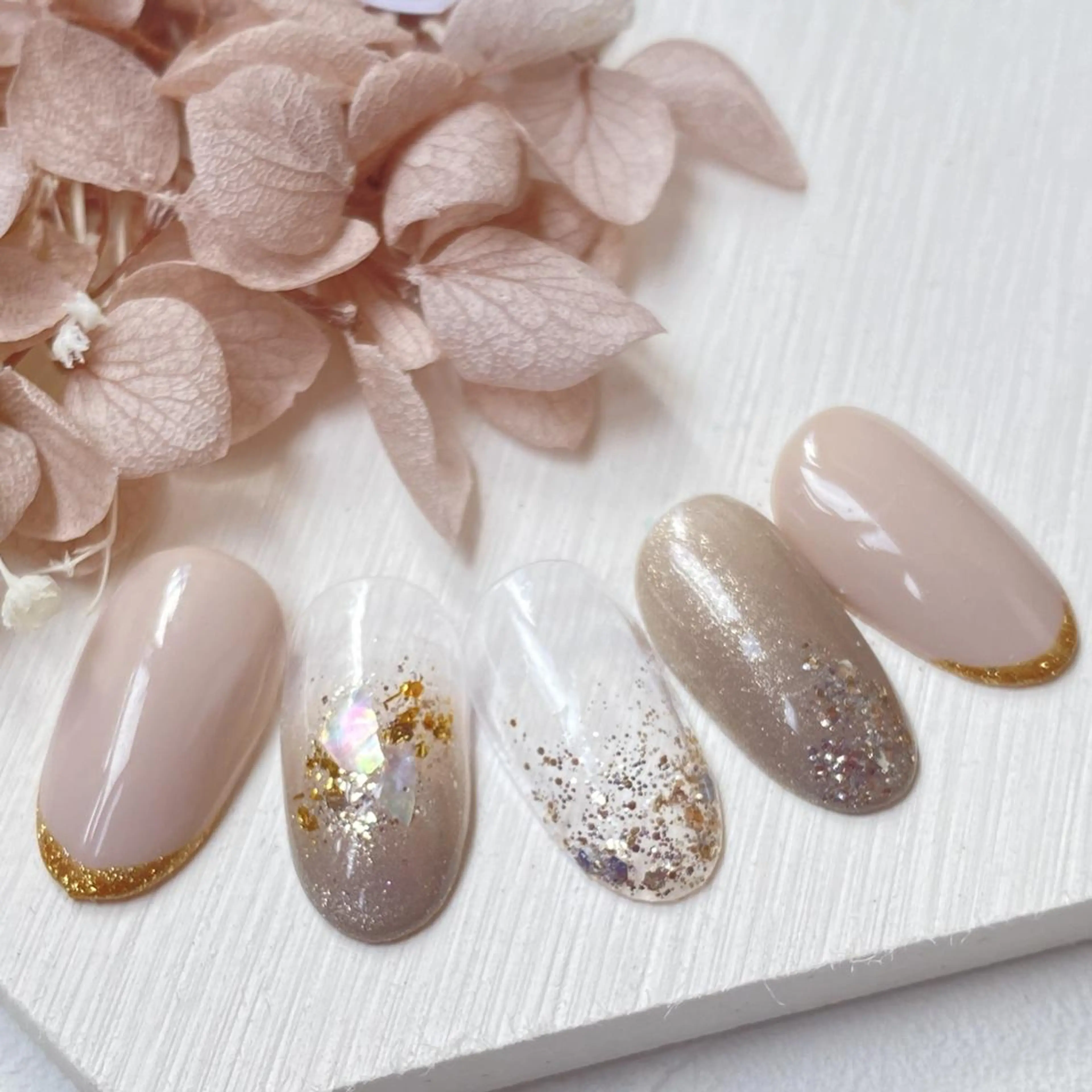 ネイル アートネイル ハンドネイル ネイリストYuri シェルウェリナ船橋のネイルデザイン