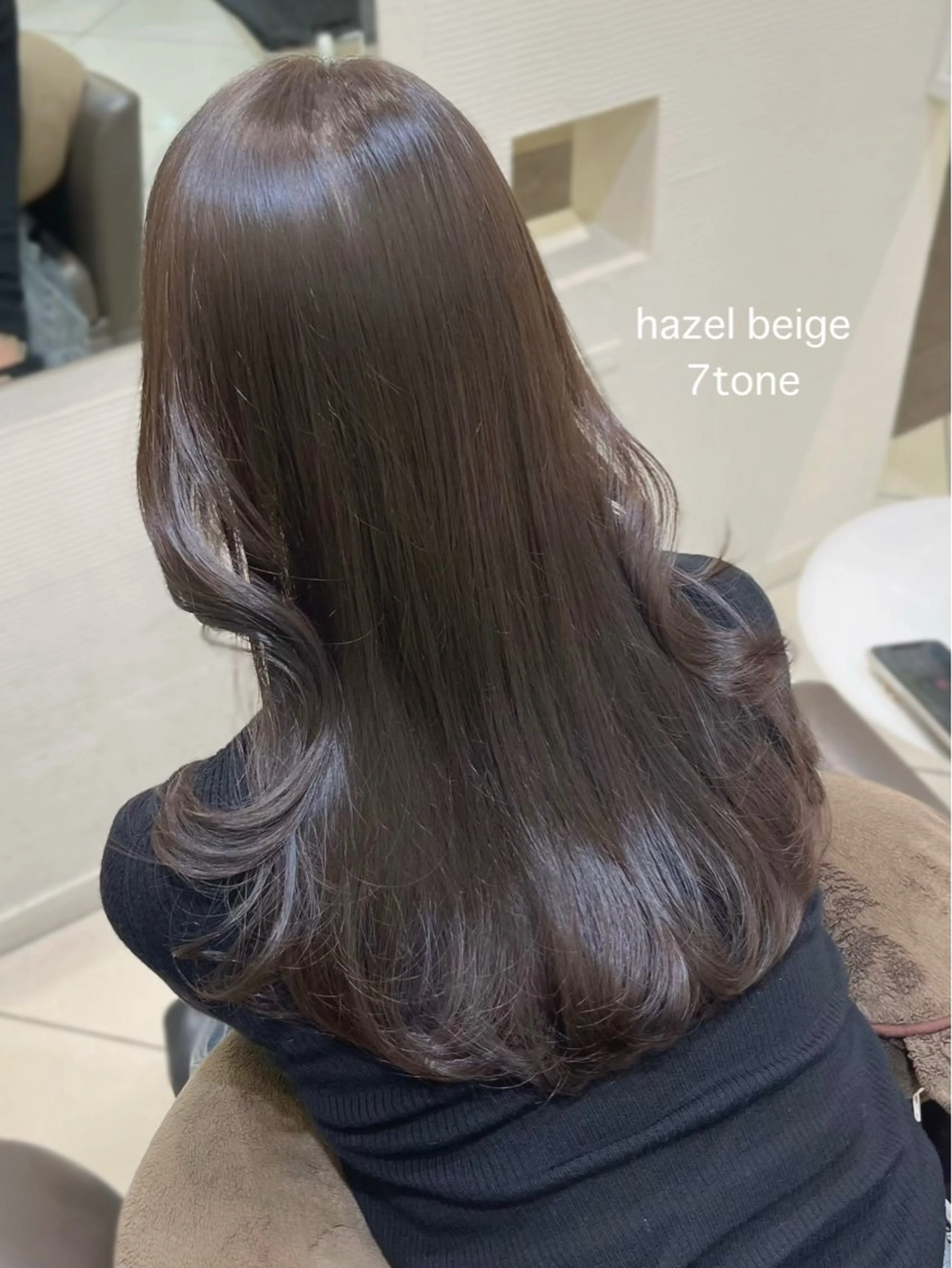 ロング 🫧褒められヘア🪄 酸性縮毛矯正銀座🫧のヘアスタイル