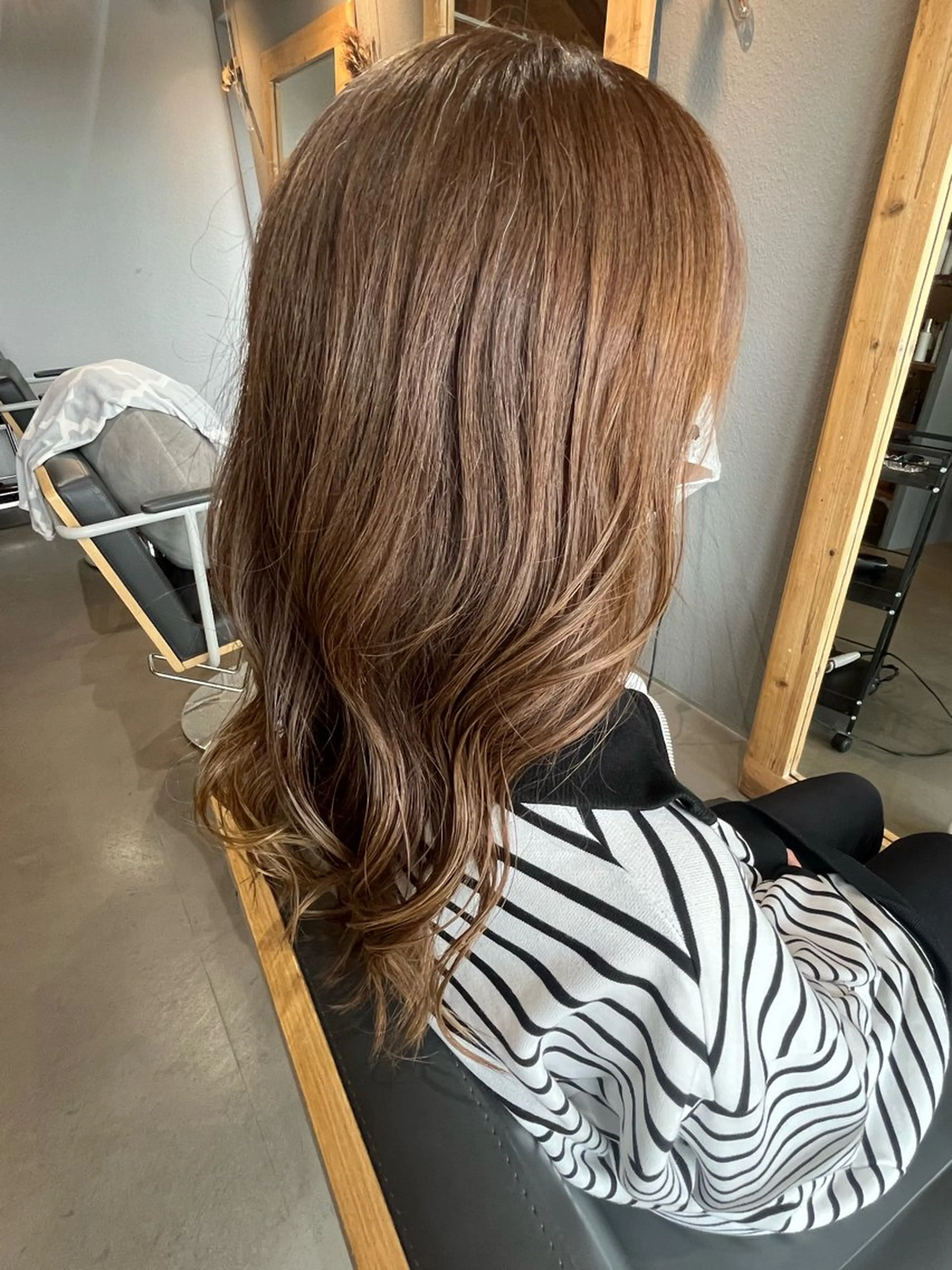 カラー ALBAfromAletta所属・ALBAfrom Aletta❁久木のヘアスタイル