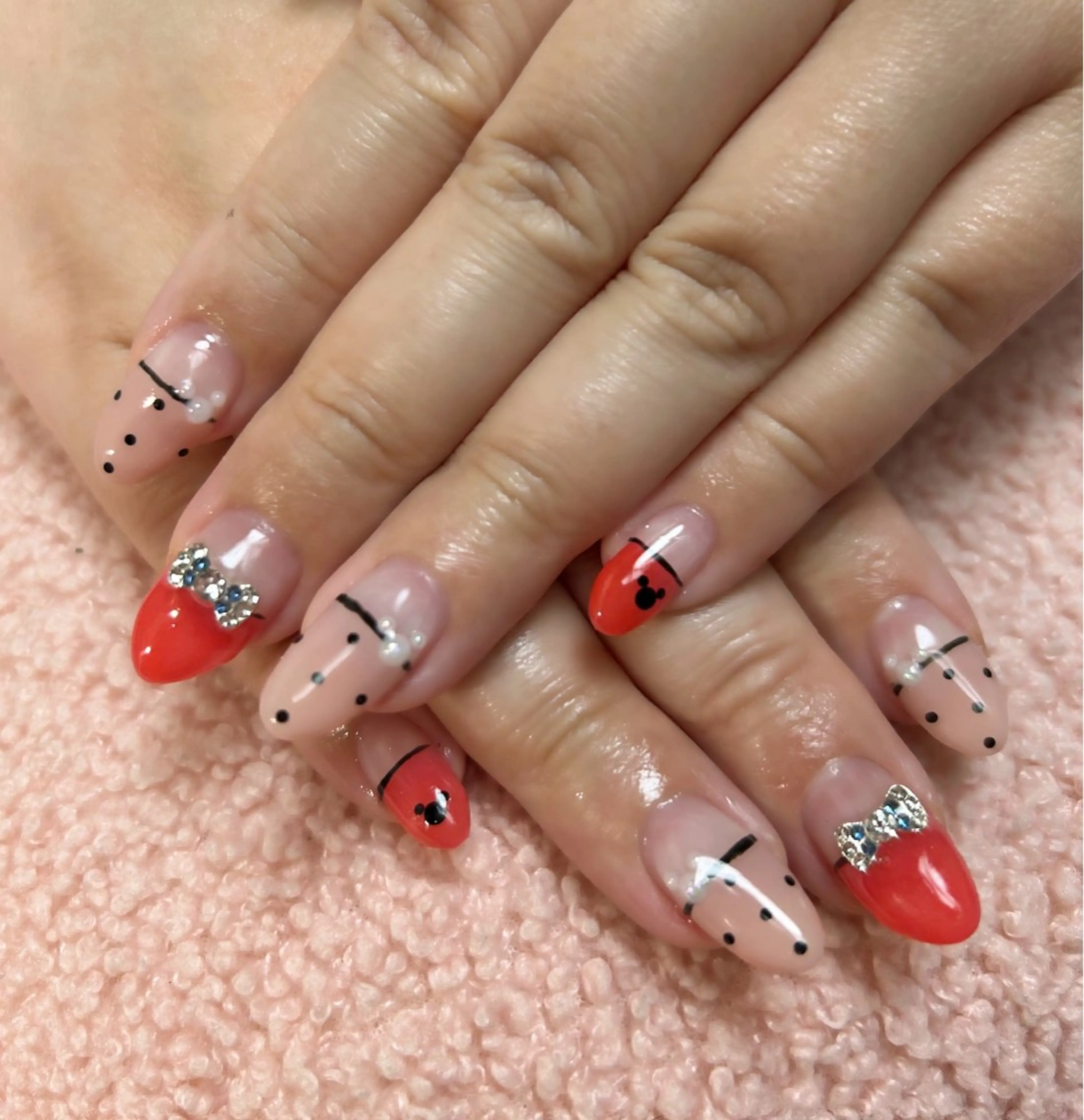 ネイル GＬA D所属・ＧＬAD グラットのネイルデザイン