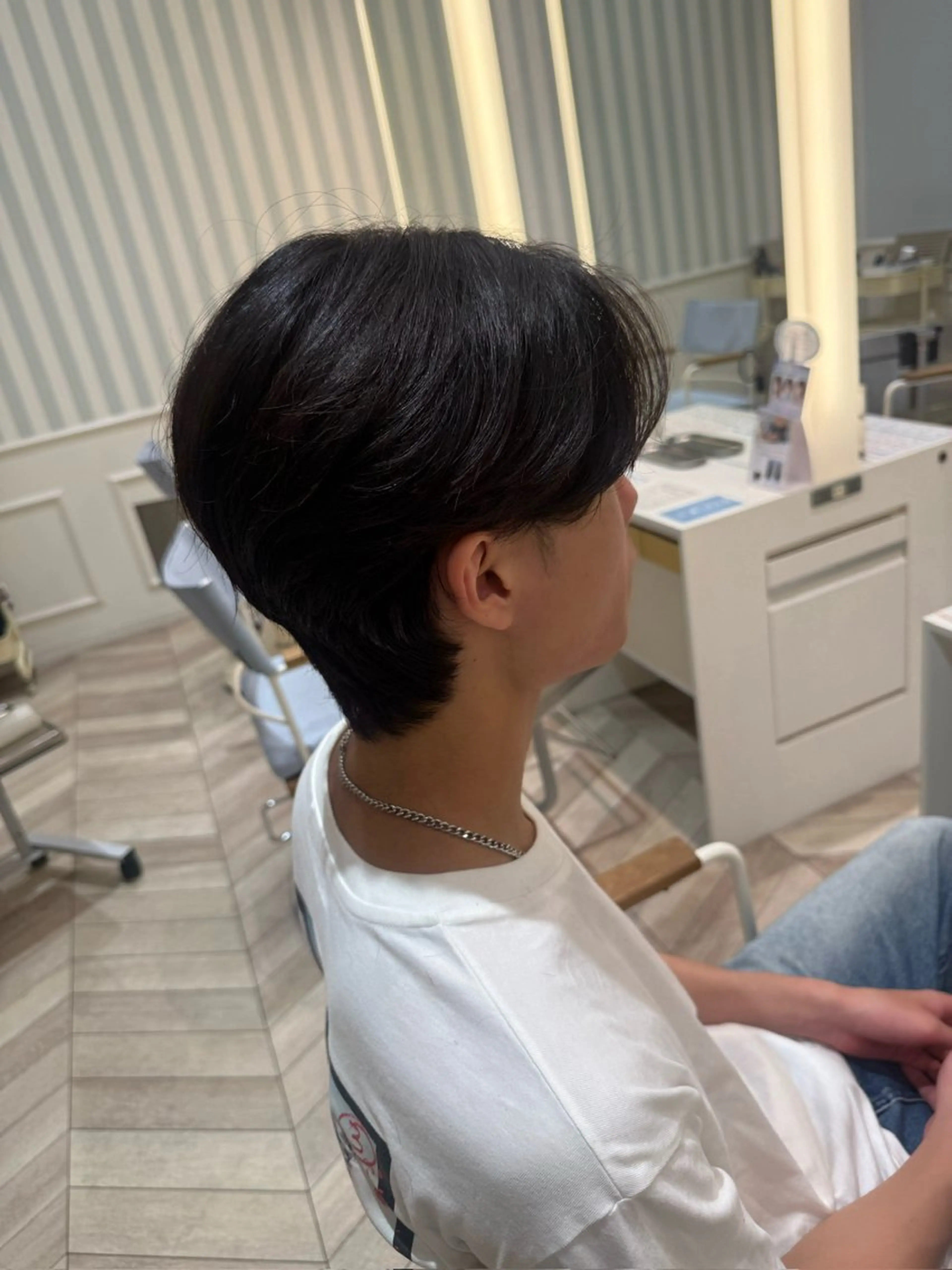 メンズ 幕内 梨乃亜のヘアスタイル