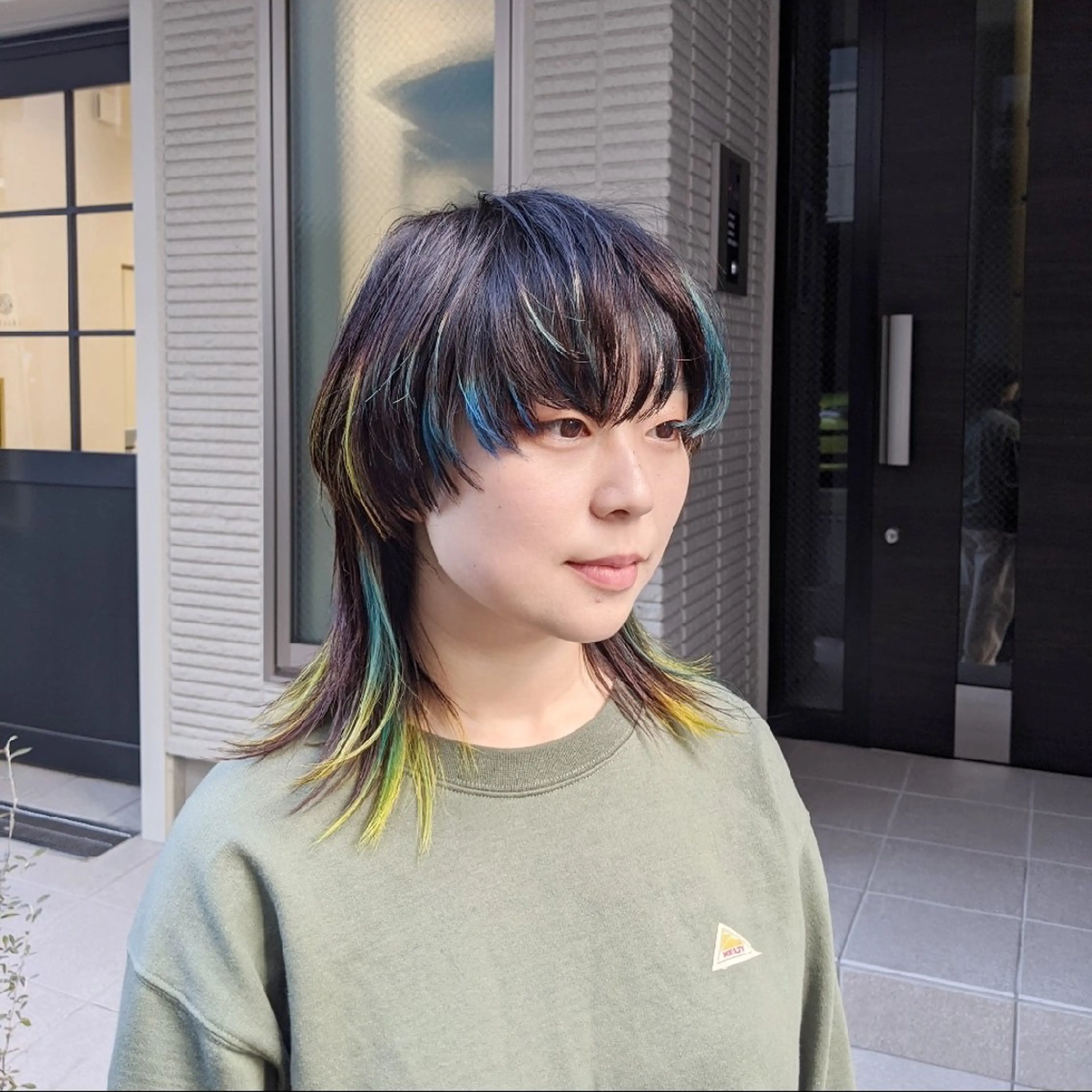 【新規の方限定】カット×デザインカラー×シャンプー×スタイリングの写真