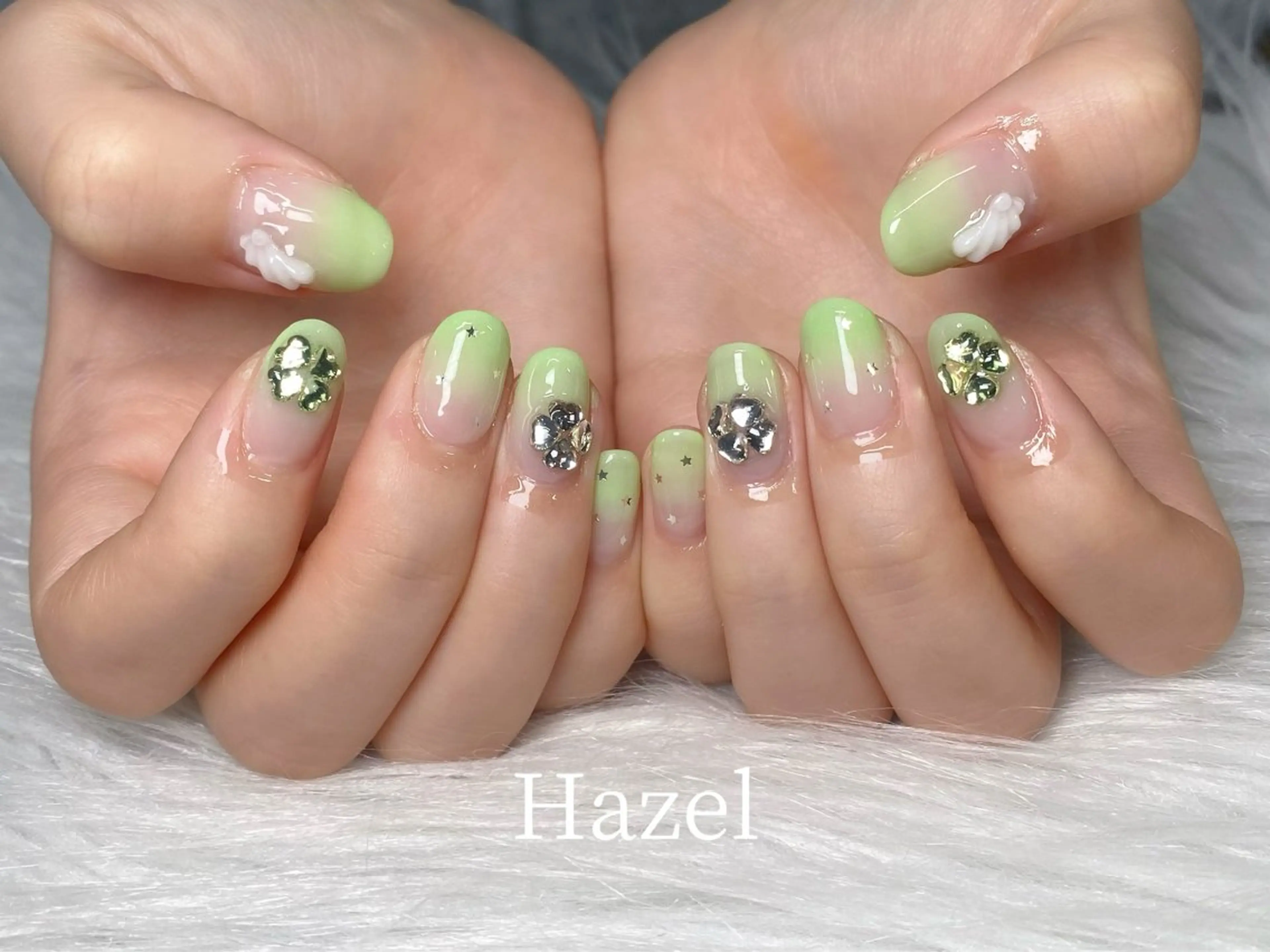 ネイル ハンドネイル 🤍Hazel 吉祥寺🤎のネイルデザイン