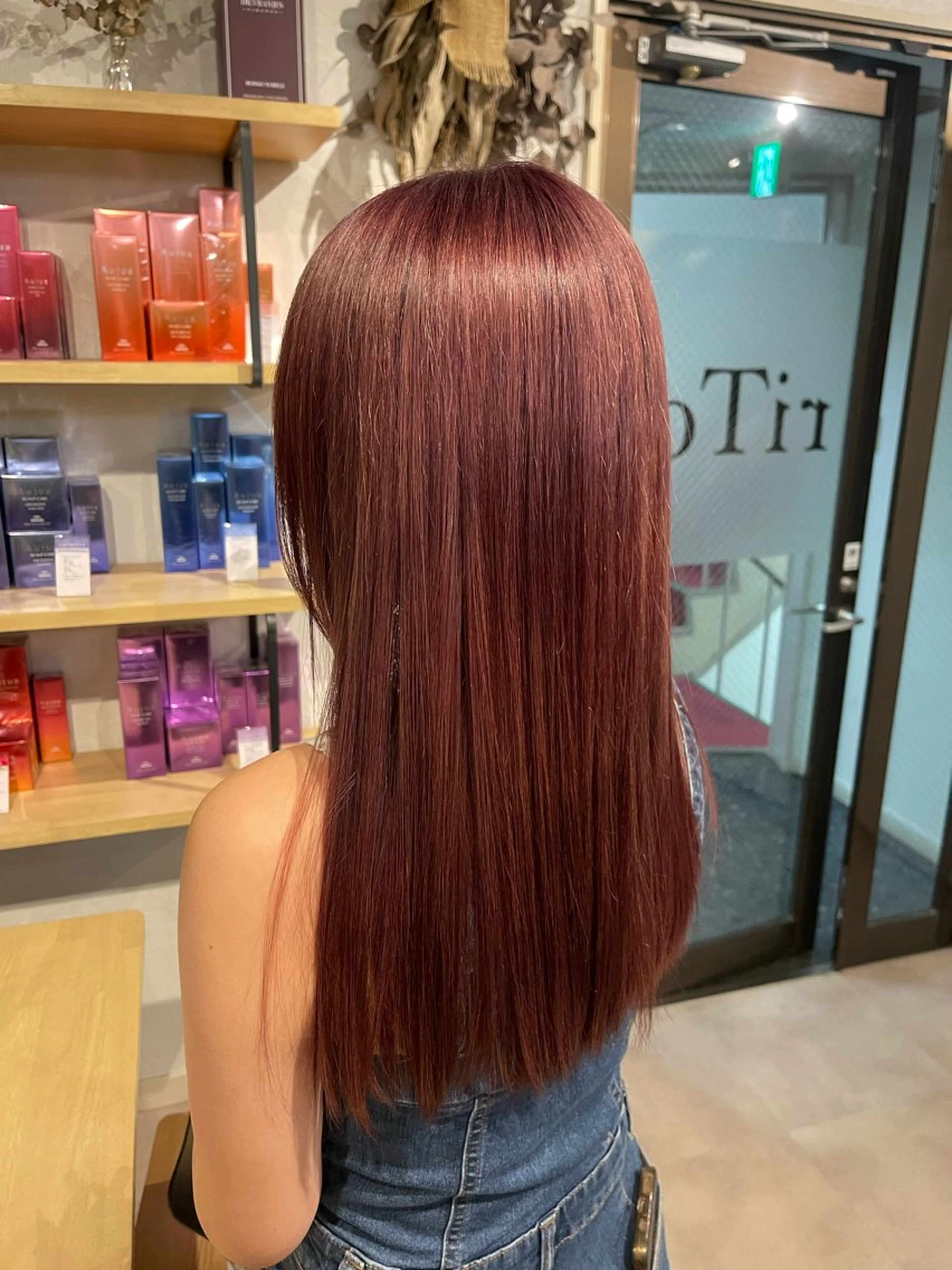 ロング ヘアカラー maho /riToのヘアスタイル
