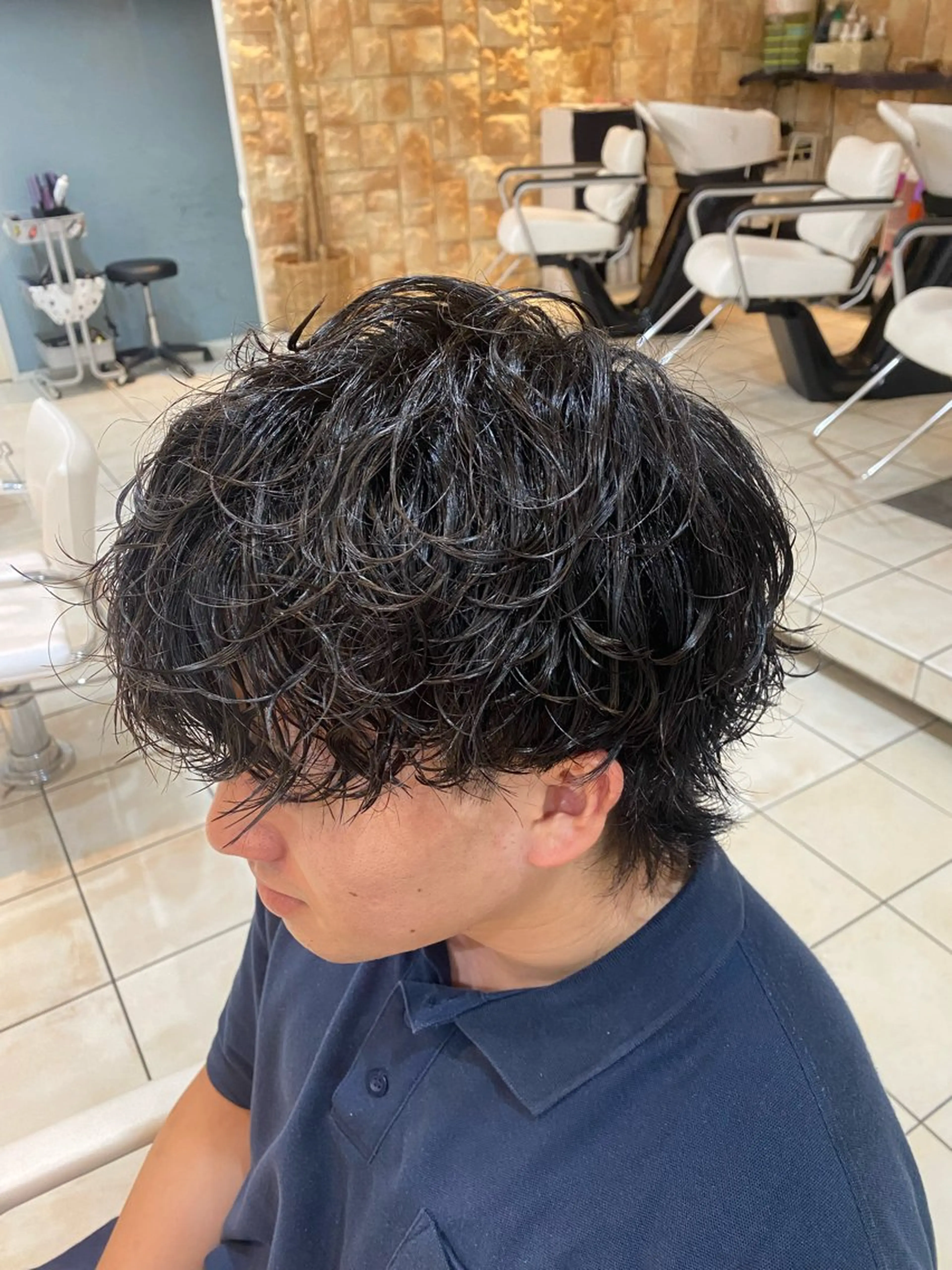 パーマ メンズ メンズスタイル特化 ♠️しおり♠️のヘアスタイル