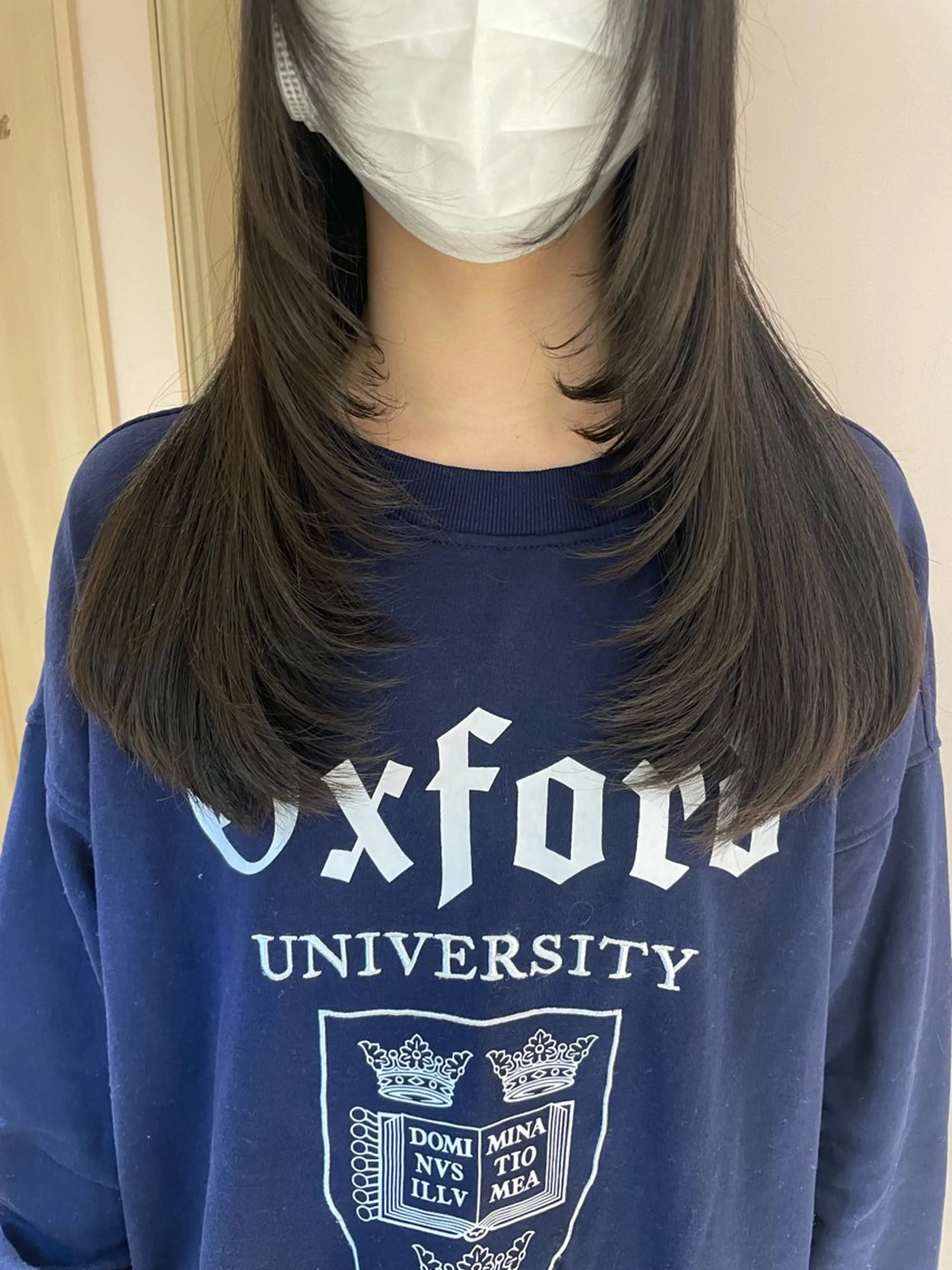 ロング ハイレイヤー レイヤーカット ロング カット トリートメント ヘッドスパ マホ/日吉/髪質改善 /レイヤー/ガーリーのヘアスタイル