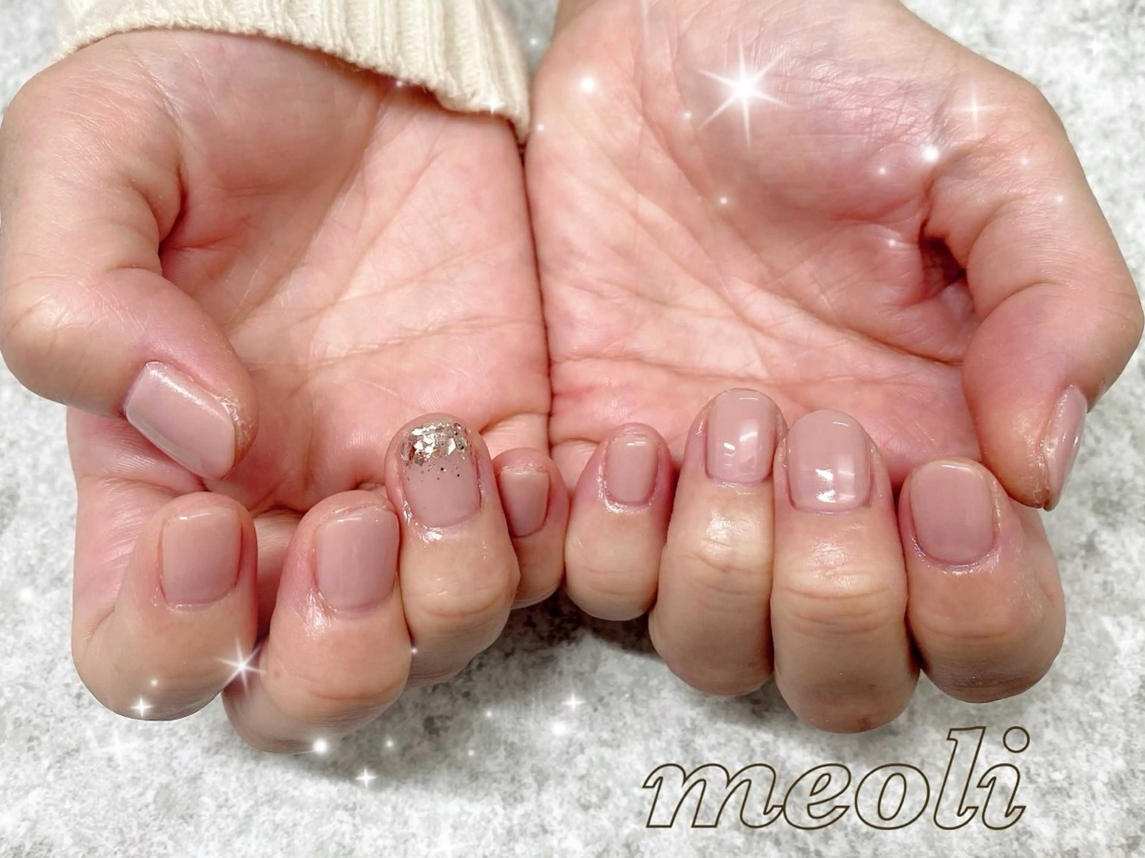 ネイル nail salon meoli メグのネイルデザイン