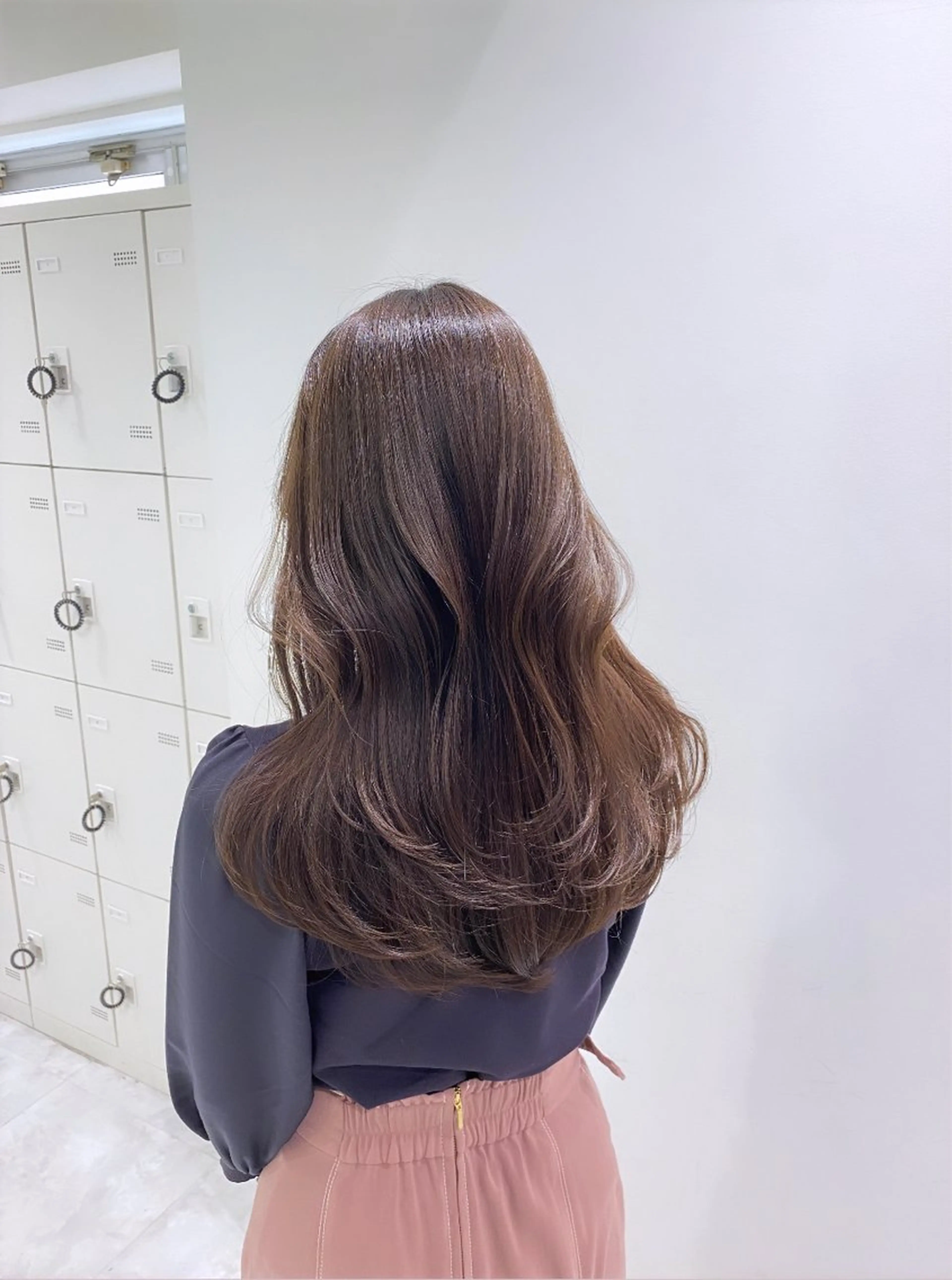 ロング カラー カット ヘアカラー 🔷似合わせのプロ KUMA🔷のヘアスタイル