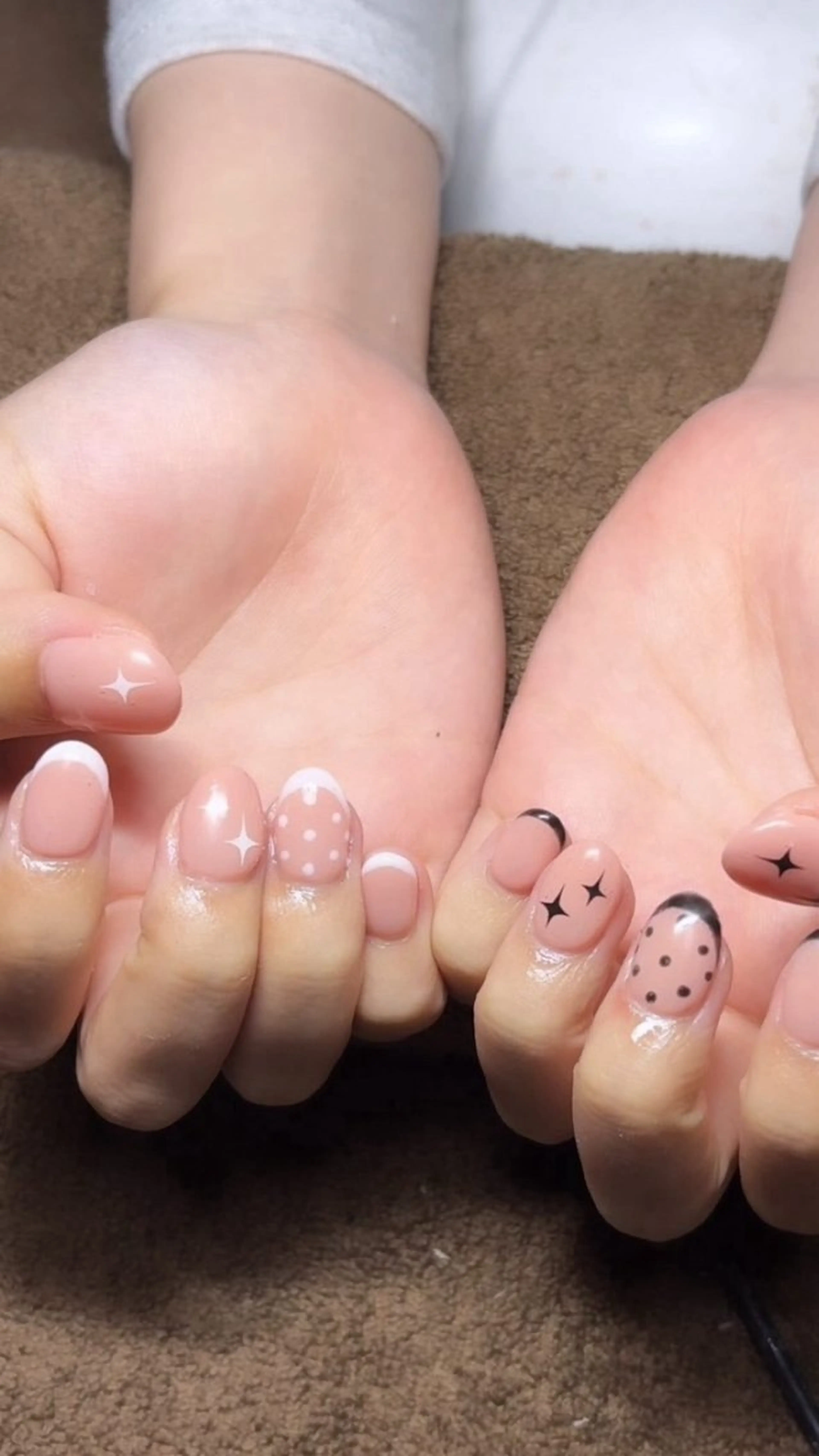 ネイル ハンドネイル SAYA nail所属・小森 清楓のネイルデザイン
