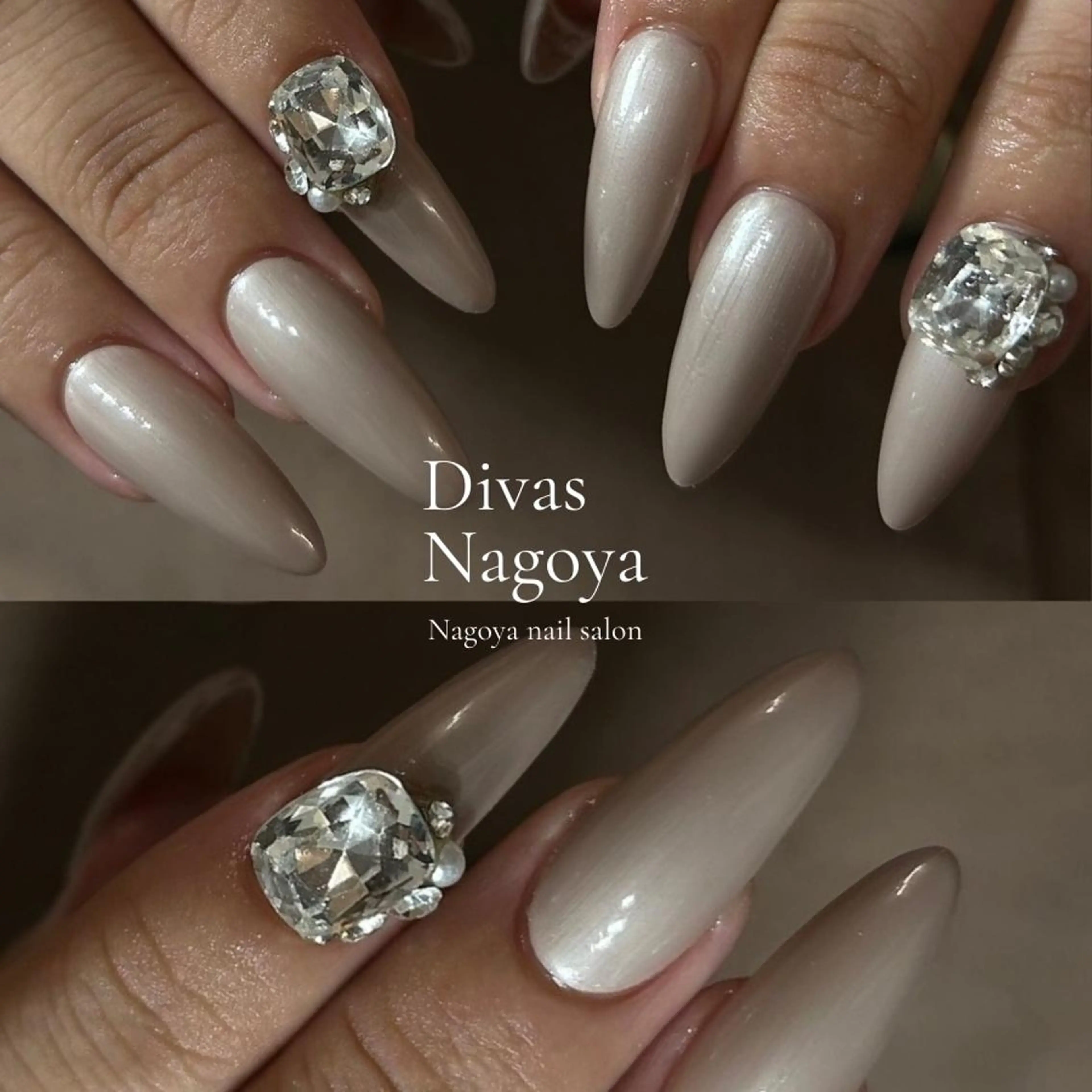 ネイル アートネイル 韓国ネイル マットネイル ミラーネイル ニュアンスネイル ハンドネイル 💕Dig.nail Hideyo🌸のネイルデザイン