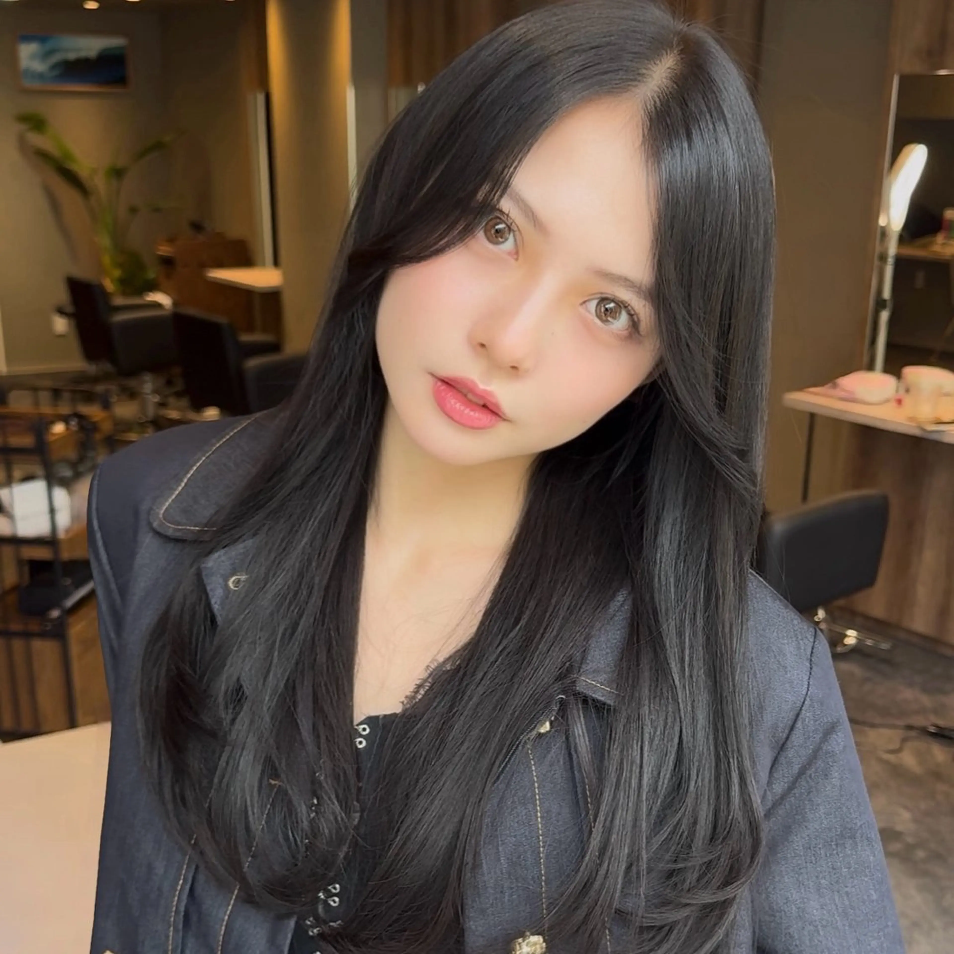 ロング レイヤーカット ロング カット 🇺🇸海外デザイン iCON TOKYOのヘアスタイル