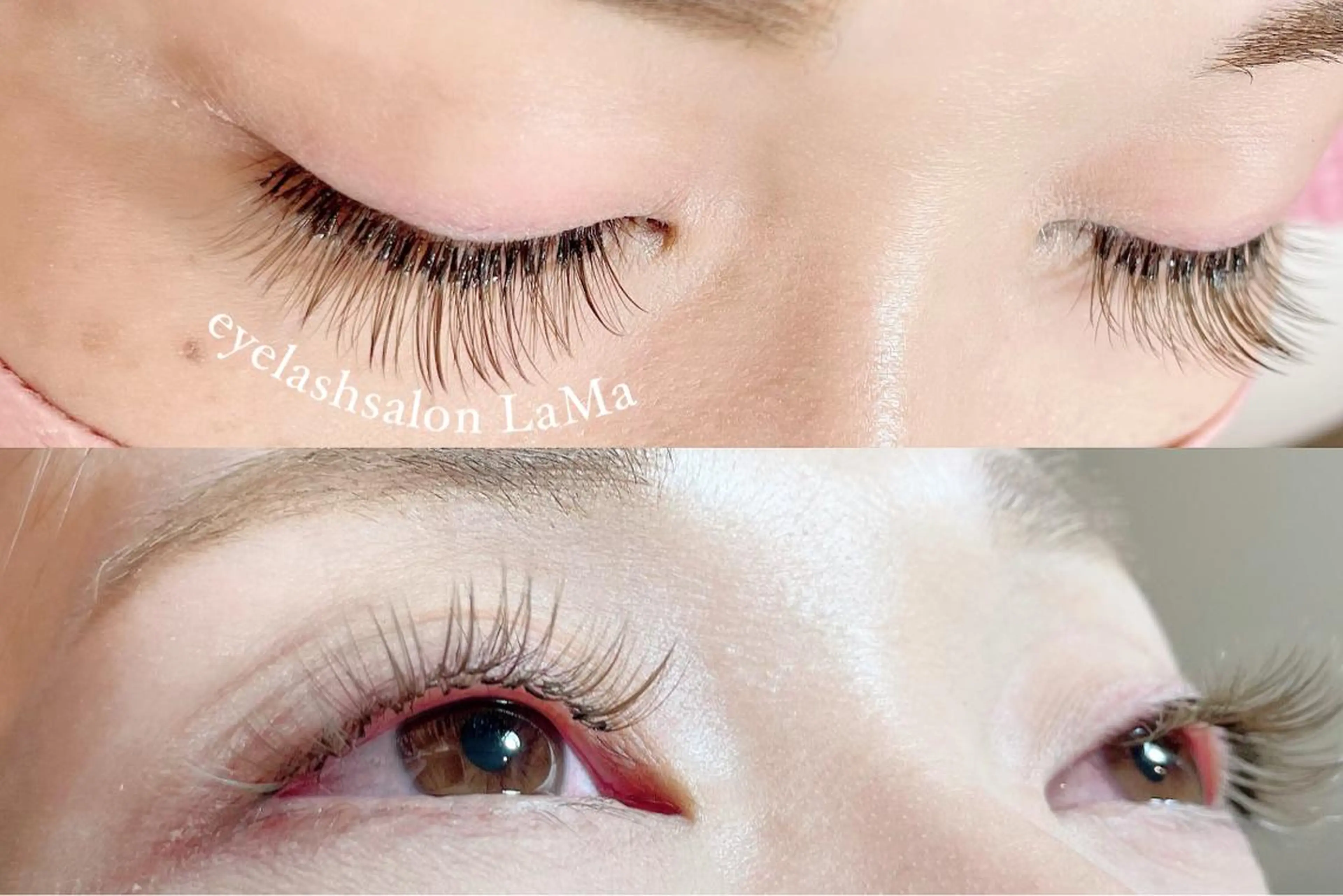 マツエク・マツパ LaMa Mのマツエク・マツパデザイン