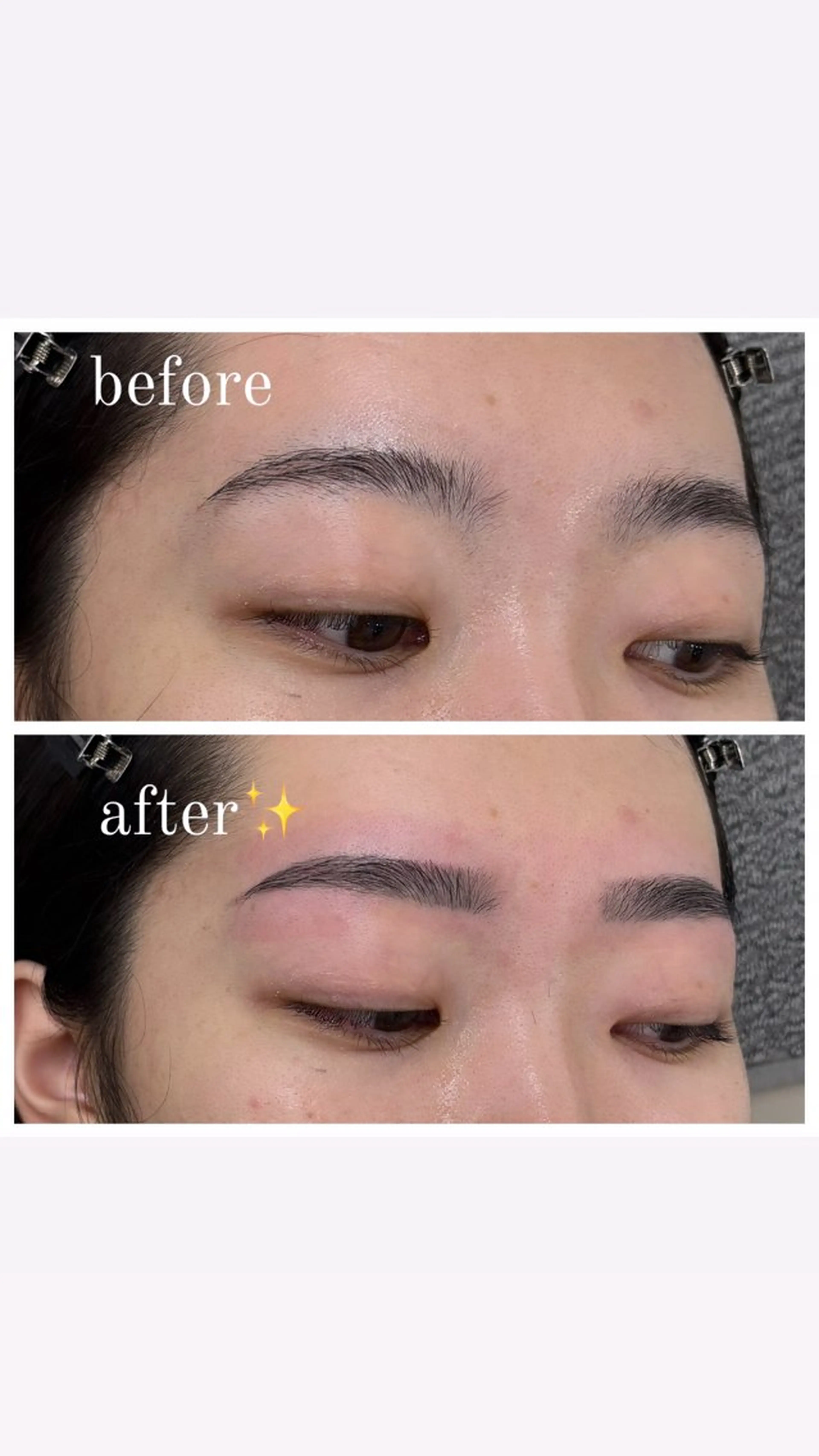 アイブロウ 眉毛ワックス脱毛 眉毛サロンEAGLE自由が丘店所属・YUTO ✨️ EAGLE自由が丘店の眉毛・アイブロウイメージ