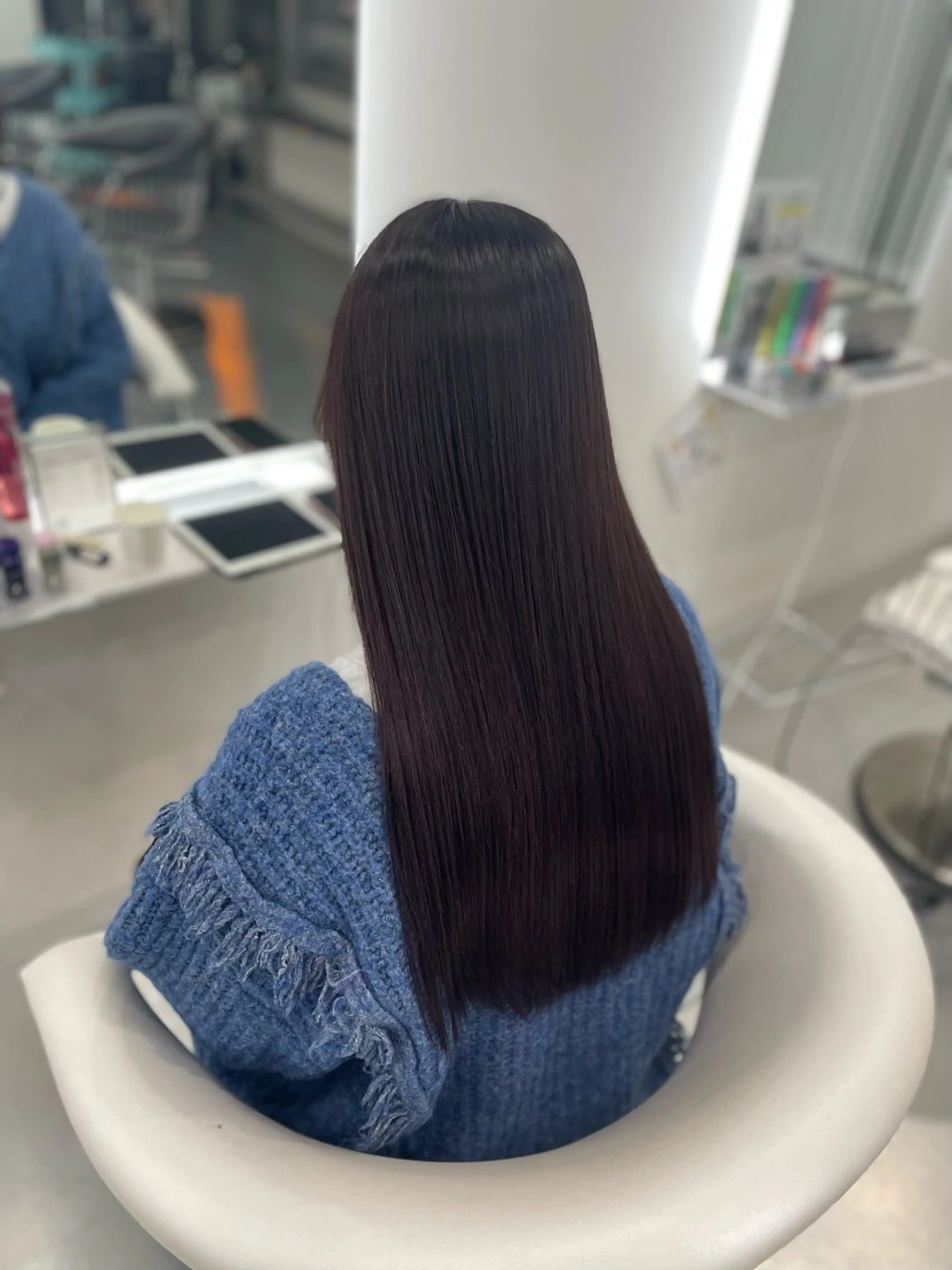 カラー 野崎 孝章のヘアスタイル