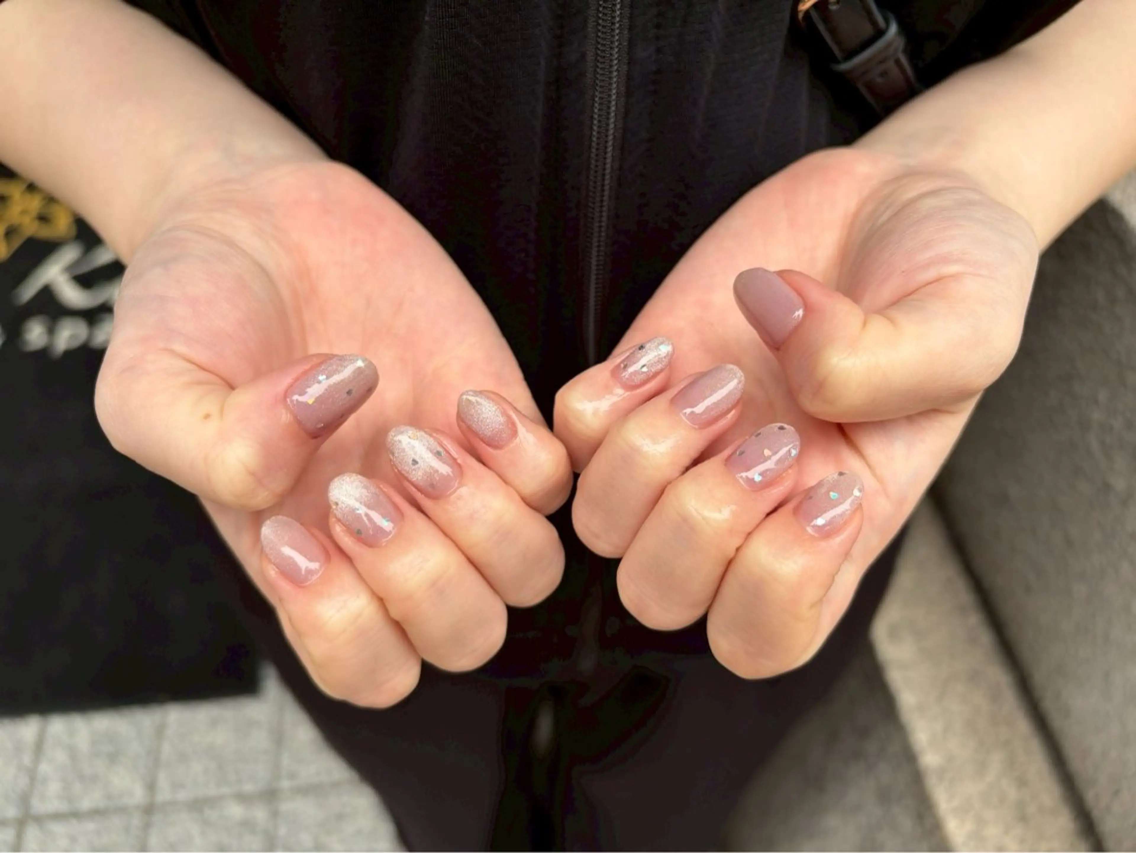 トレンド♪マグベース+6色から選べるミニハートホロ6本付き♪5000円【オフなし】の写真