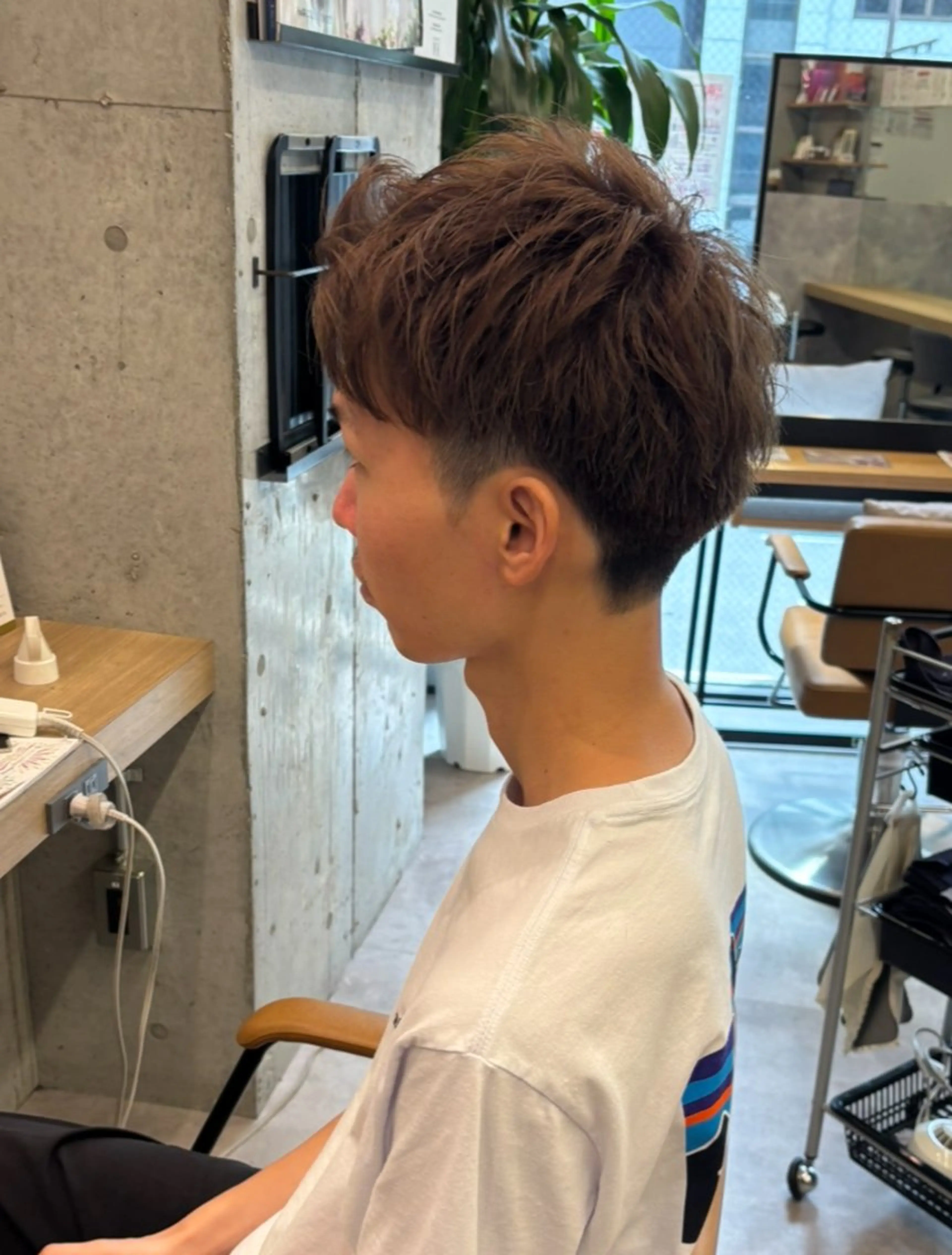 メンズ メンズブリーチ mai/天神美容室 【レディースカット】のヘアスタイル