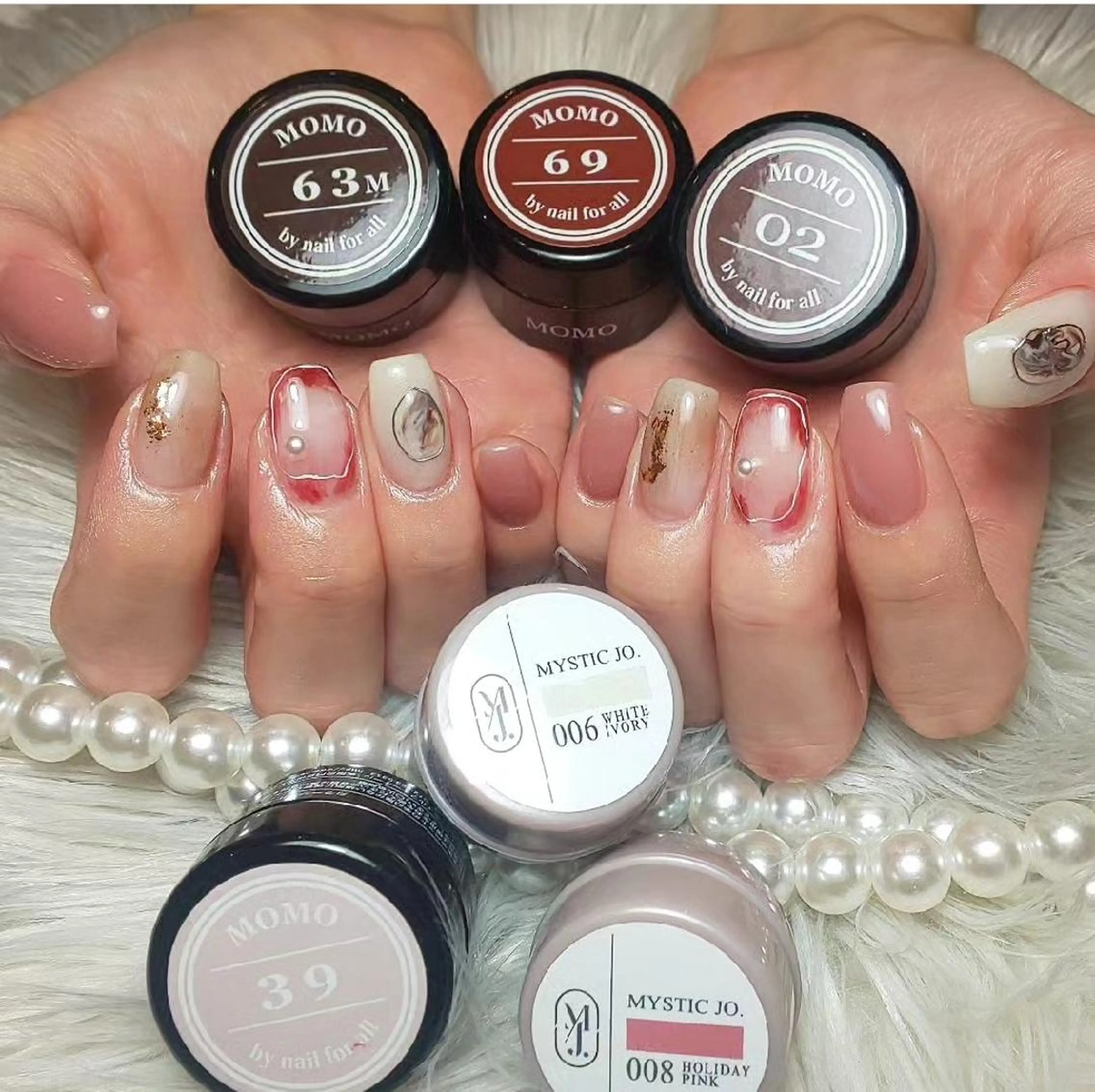 ネイル ハンドネイル フットネイル Nail Salon RIN'の眉毛・アイブロウイメージ