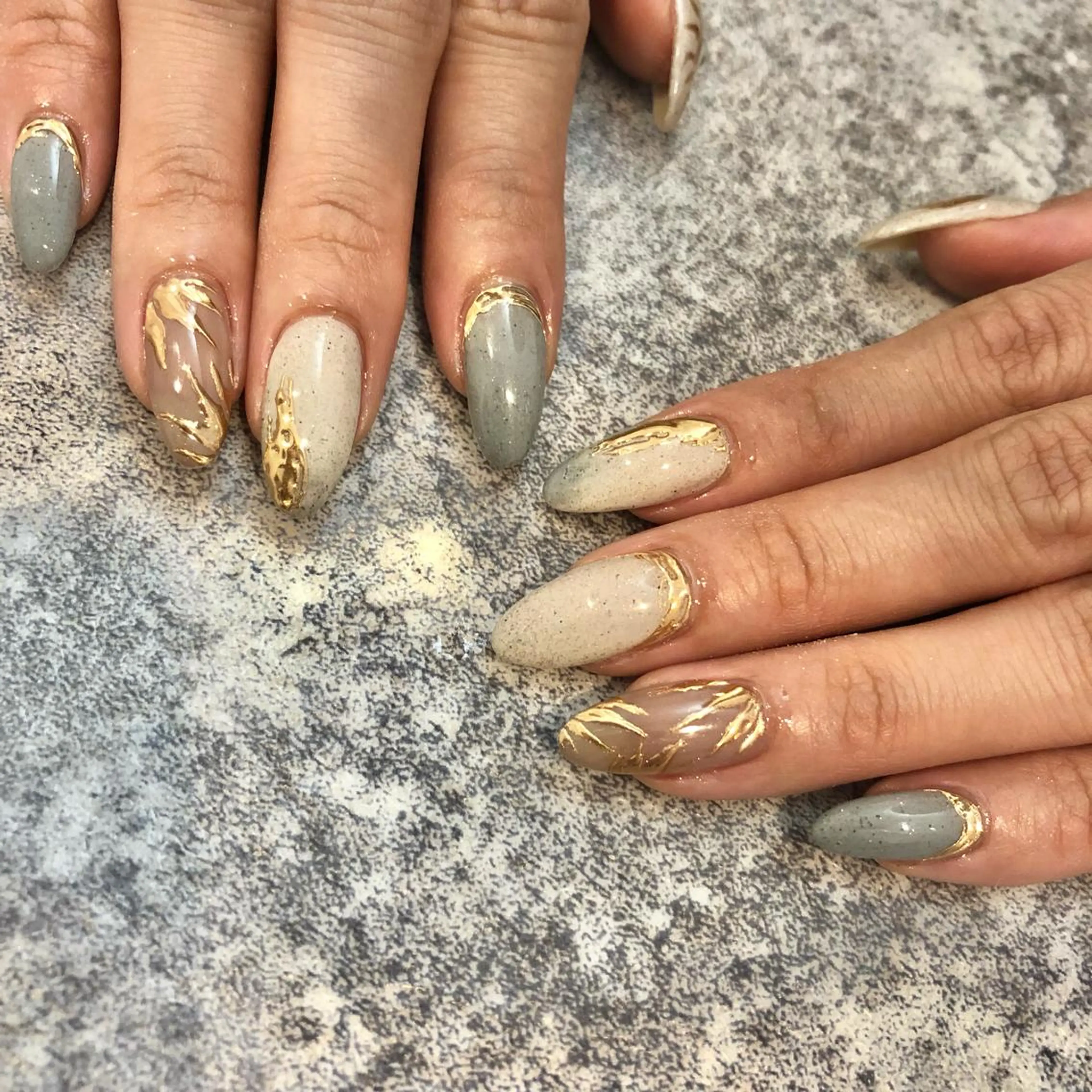 ネイル ハンドネイル syuri nailのネイルデザイン