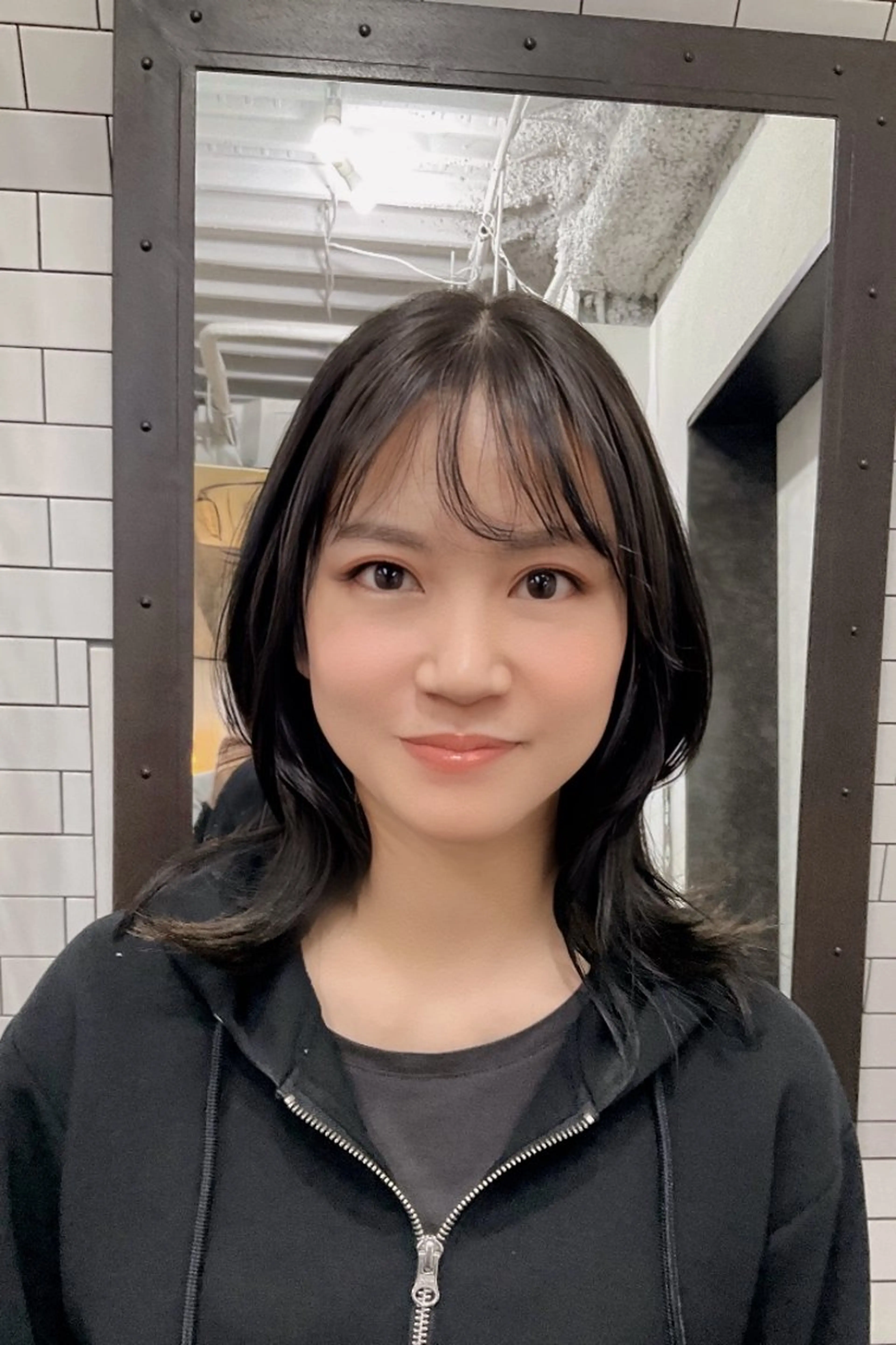 ミディアム 紙屋町　legare 🌈山村　麻美🫧のヘアスタイル