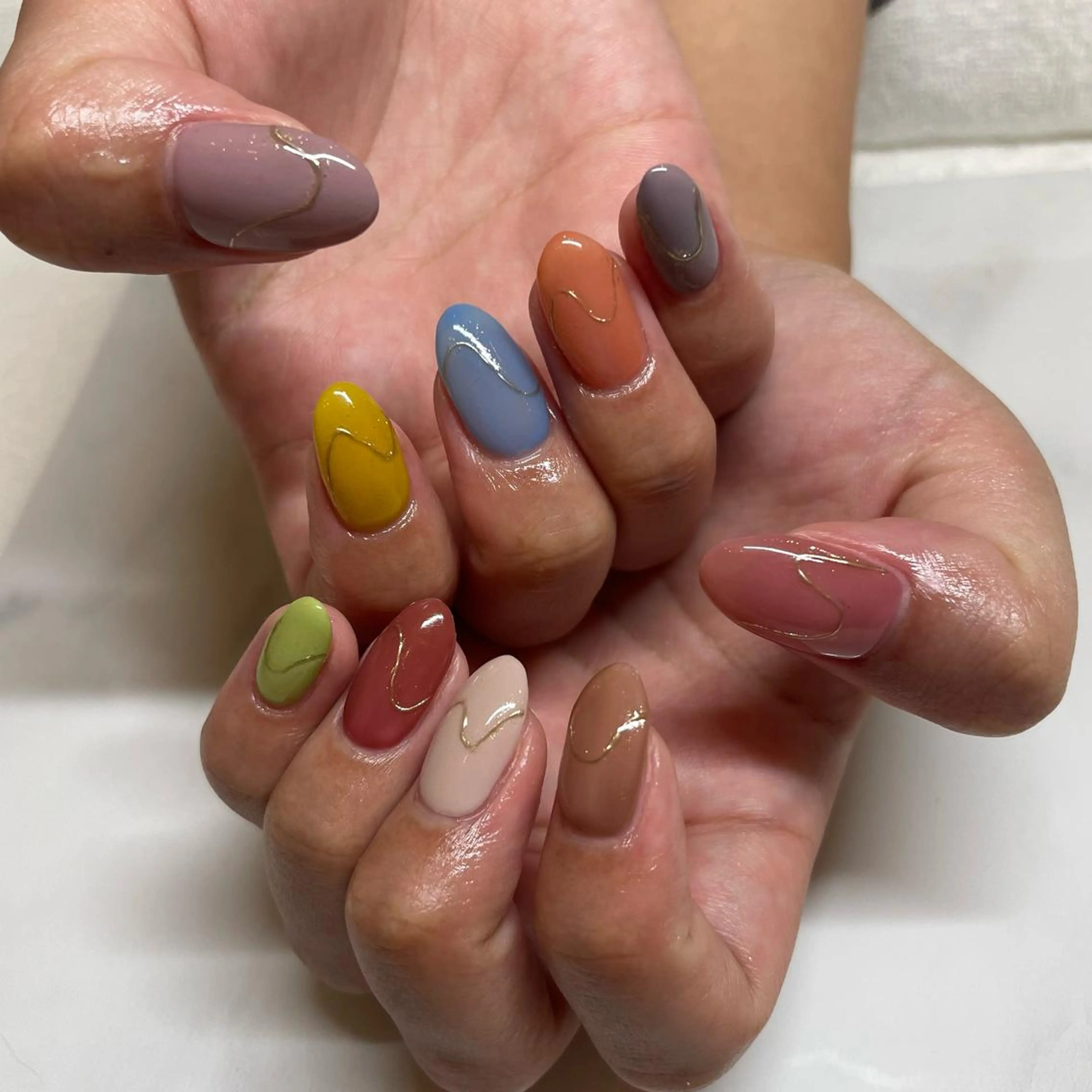 ネイル ハンドネイル フットネイル Nail salon LuaRのネイルデザイン