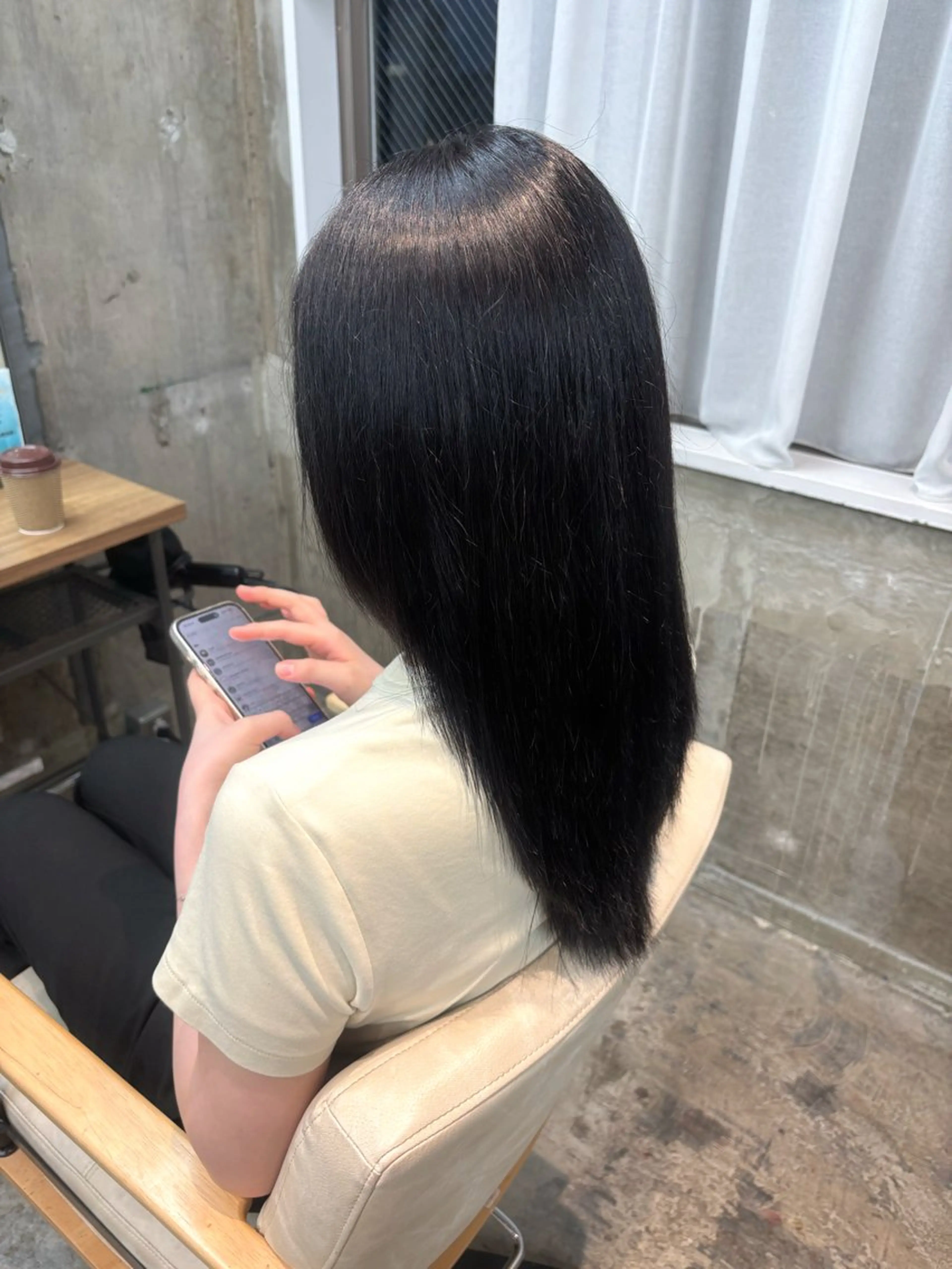 ꒰ 8月限定価格 ꒱ ✦ワンカラー + 【 ☁️🪄🫧 LINK 3ステップトリートメント ☁️🎀🫧】の写真