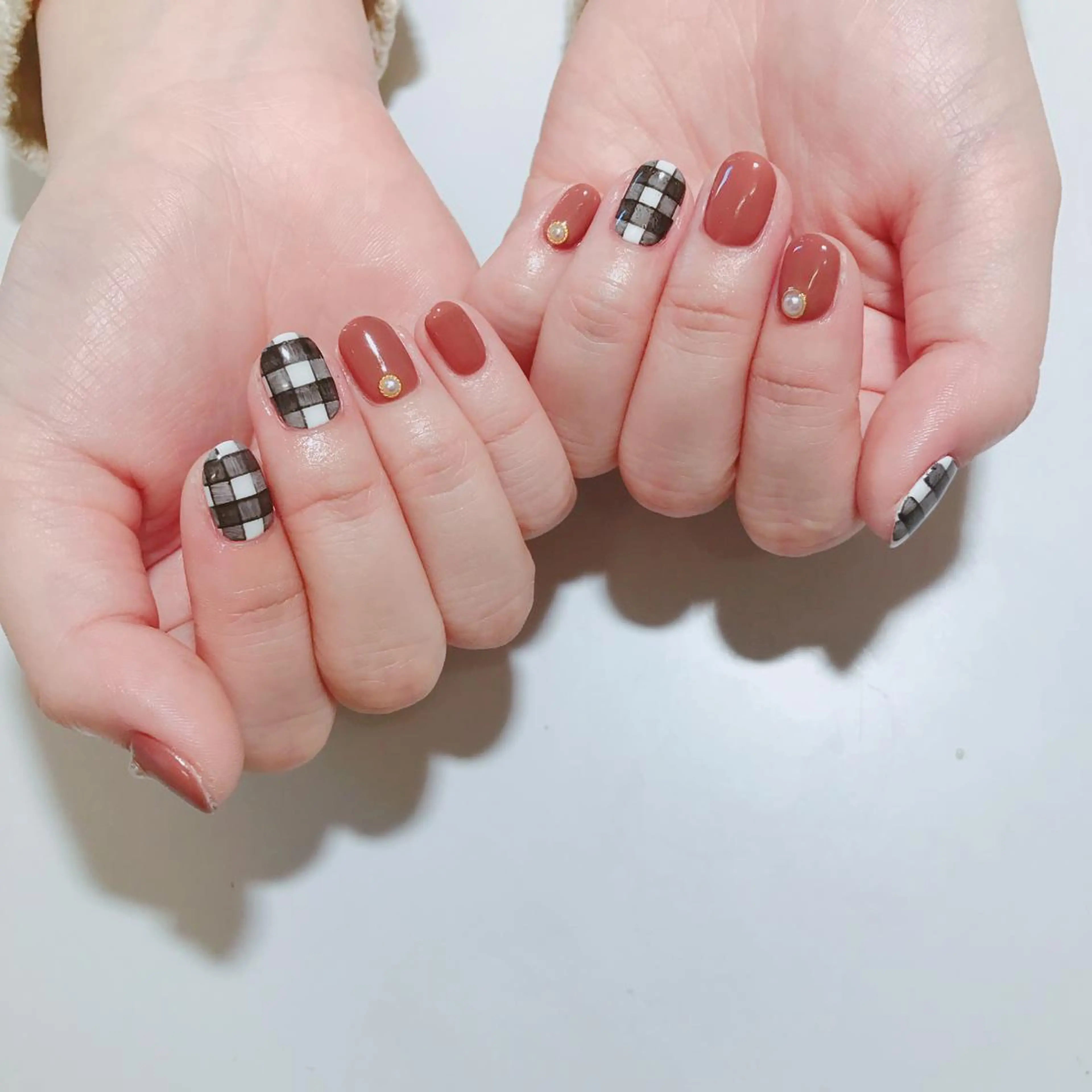 ネイル みよし市 nail salon*pomnal.co所属・Shimada Harukaのネイルデザイン