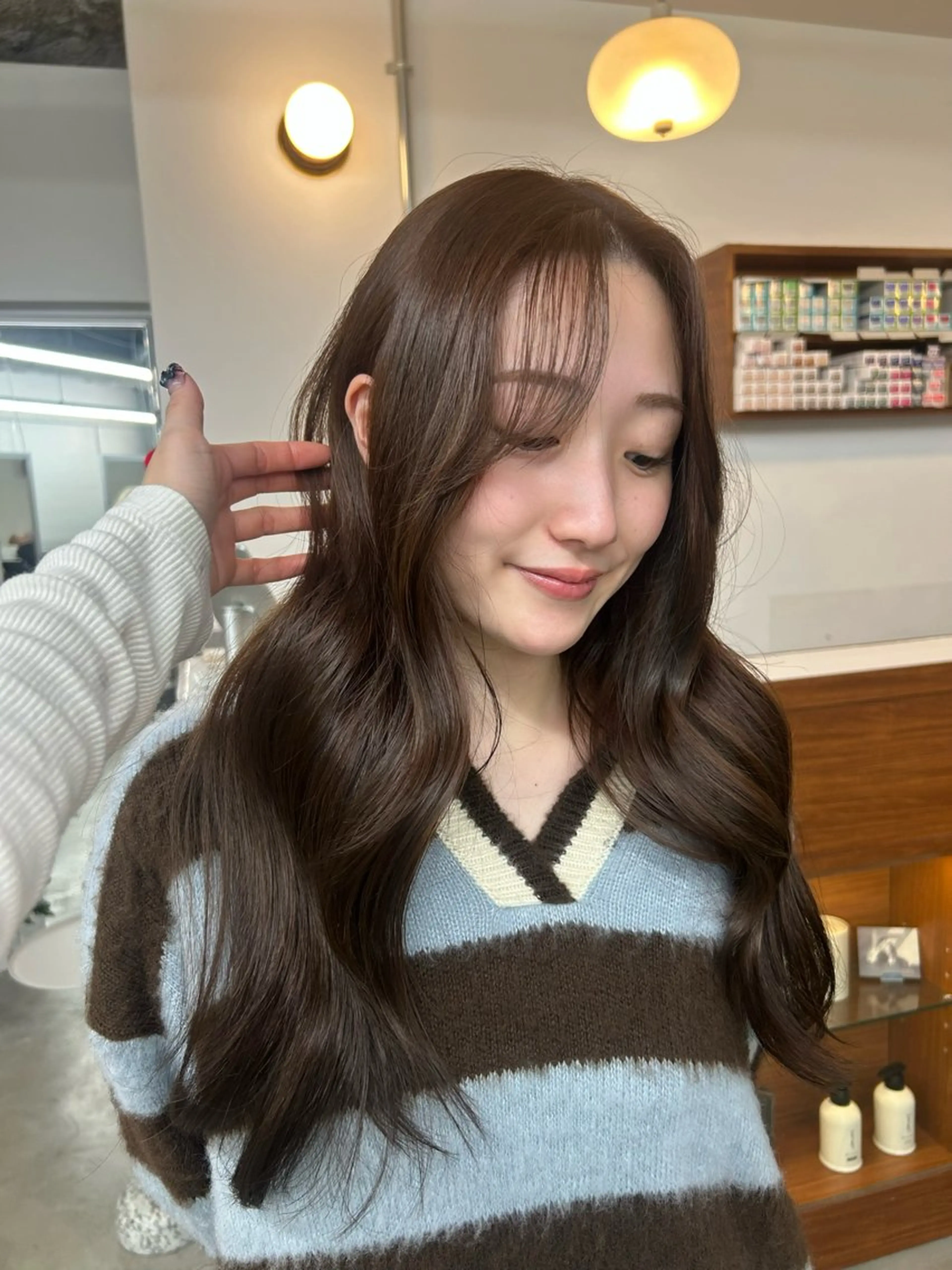 ロング 大阪梅田/ イマムラミヅキのヘアスタイル