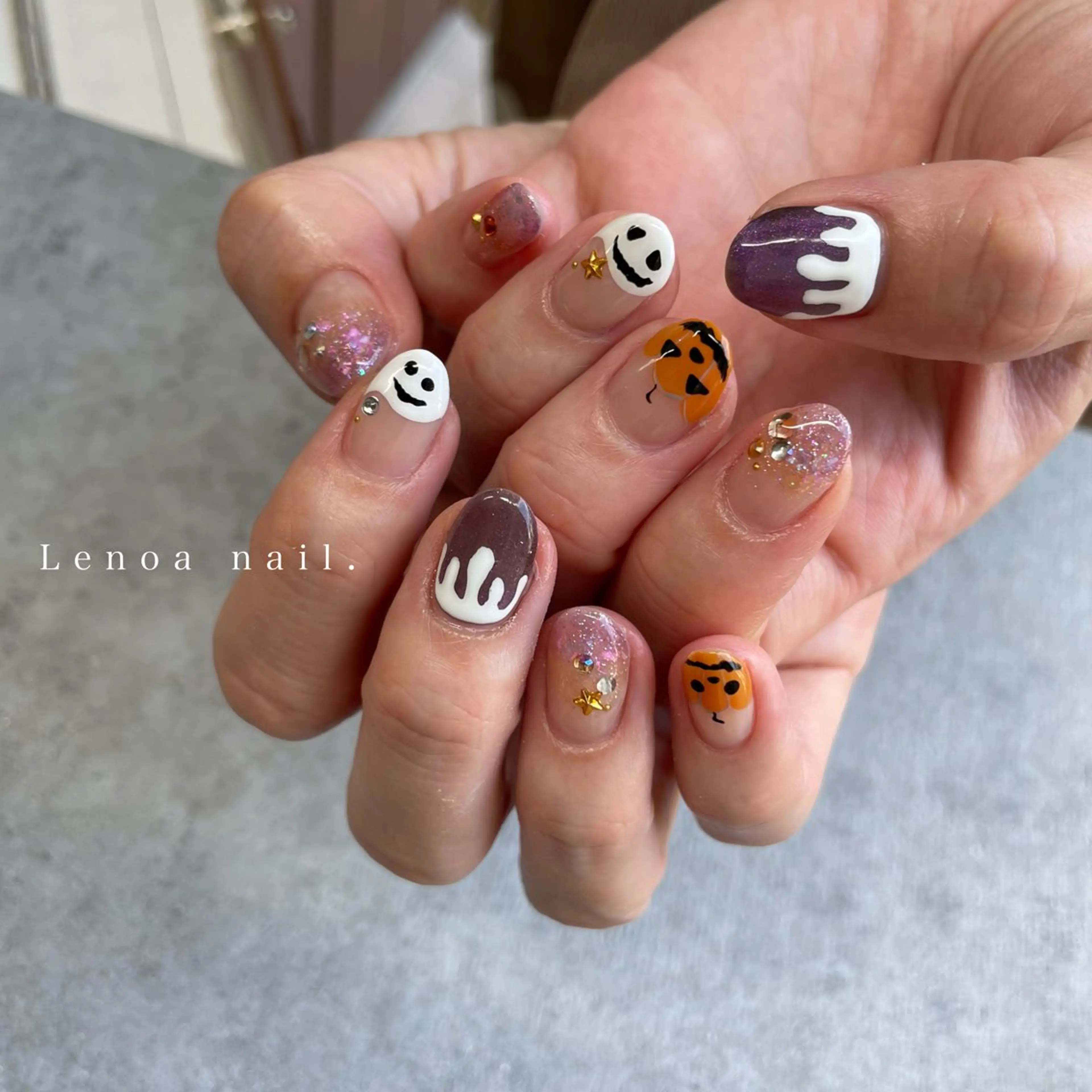 ネイル nailsalon Lenoaのネイルデザイン
