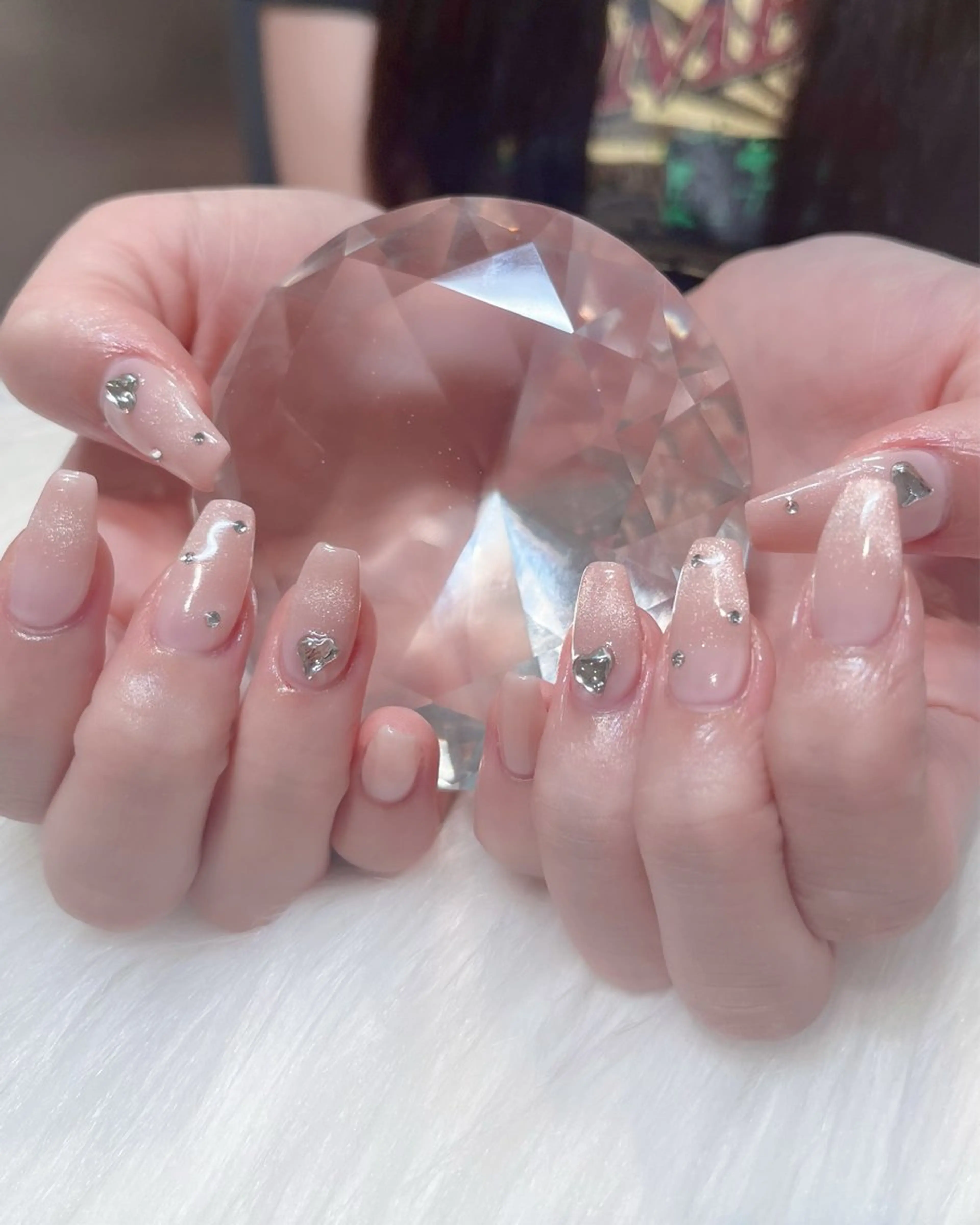 ネイル アートネイル ハンドネイル KOKONA 🎀のネイルデザイン