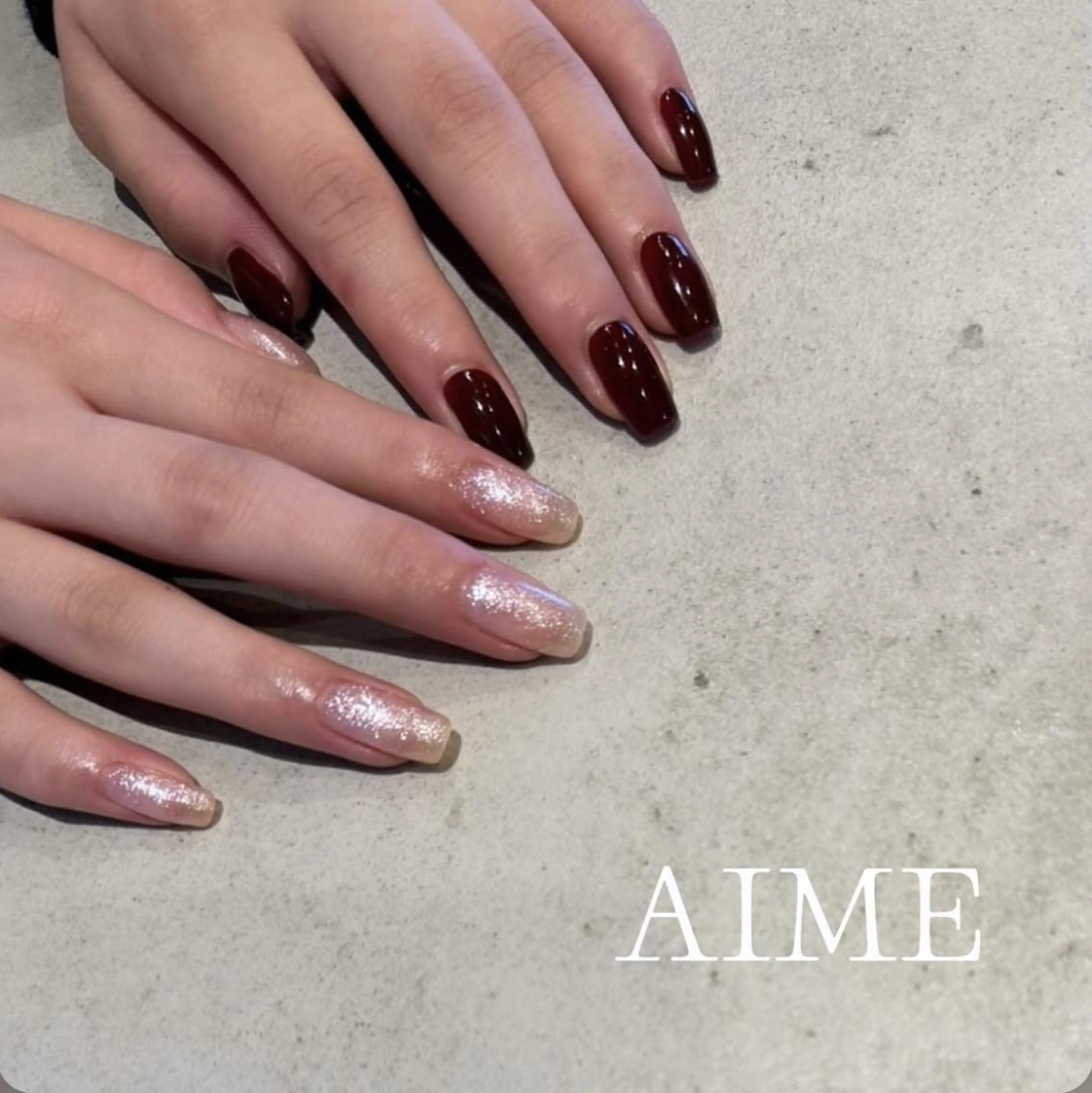 ネイル ハンドネイル AIME (rio)のネイルデザイン