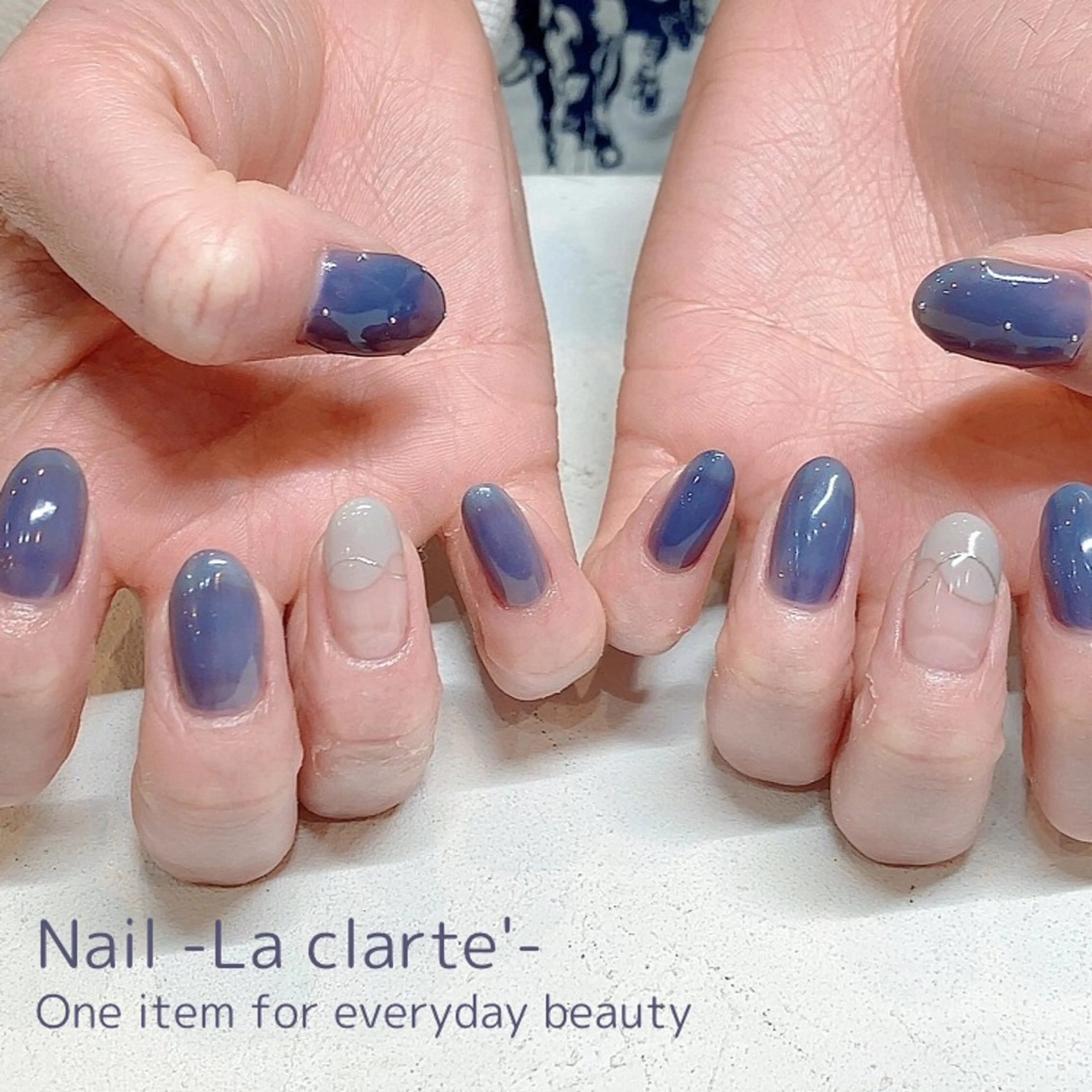 ネイル Nail -La clarte'-所属・Nail. la clarteのネイルデザイン