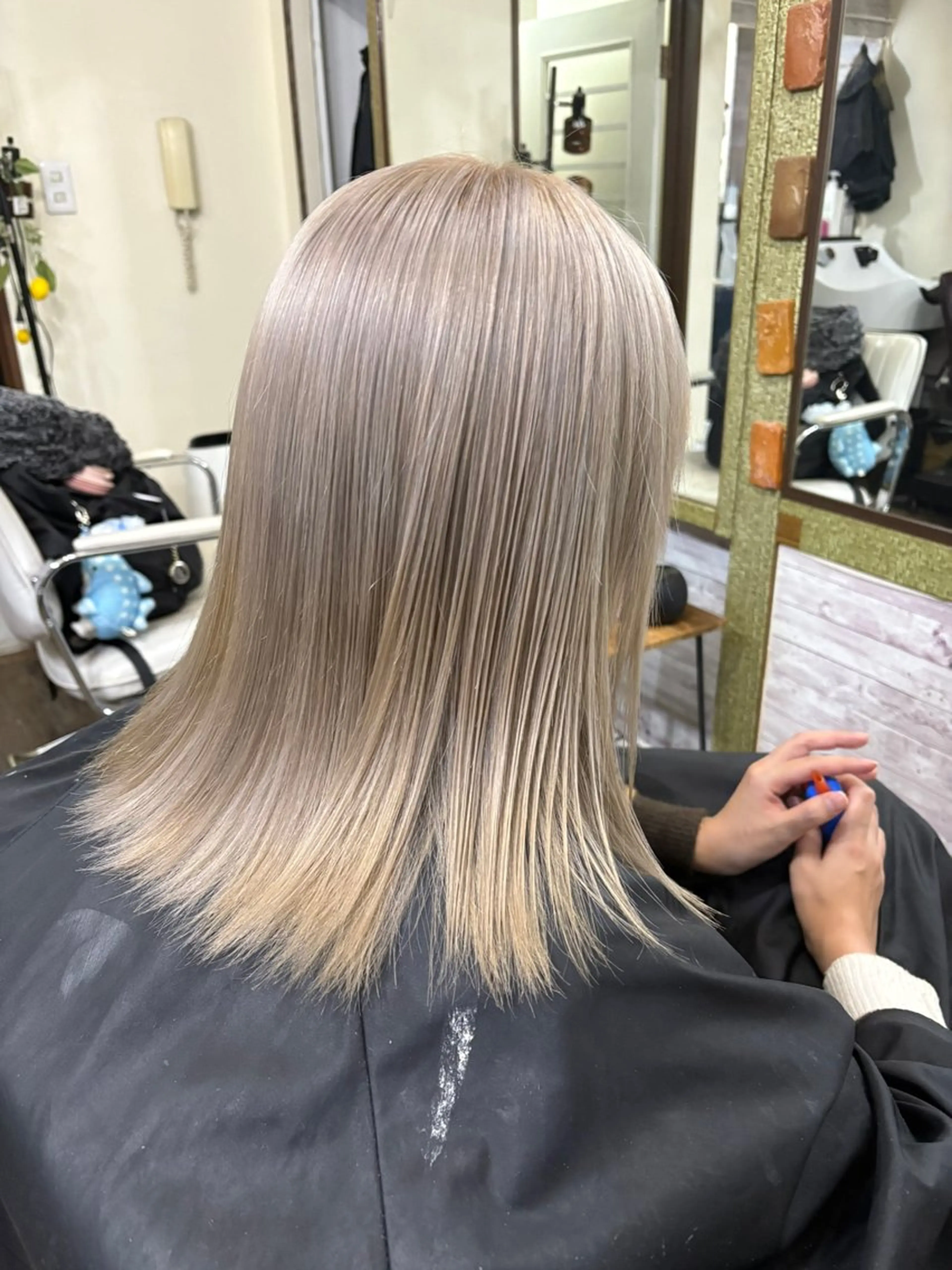 カラー ヘアカラー 渡辺 健太のヘアスタイル