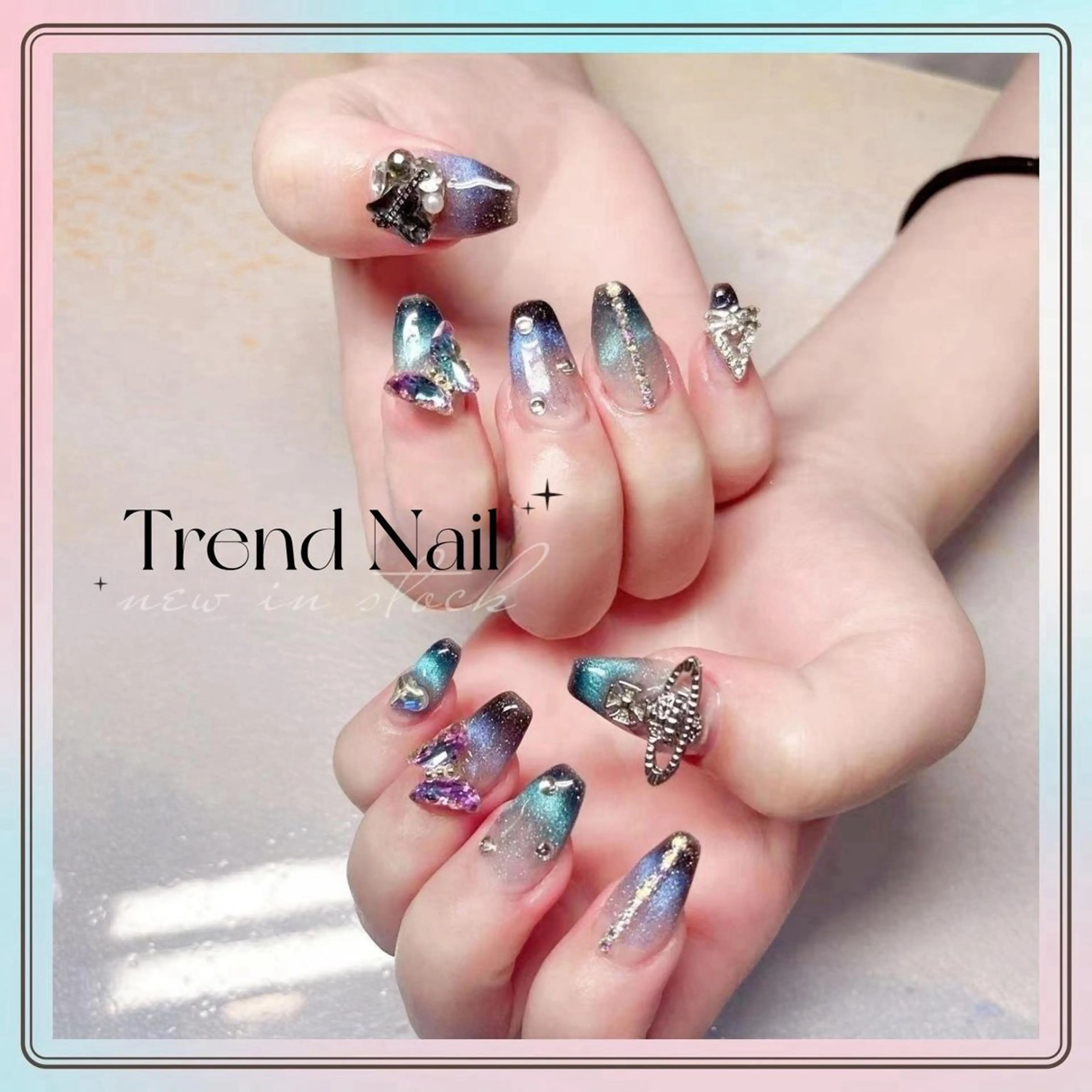 ネイル トレンド ネイル スタジオのネイルデザイン