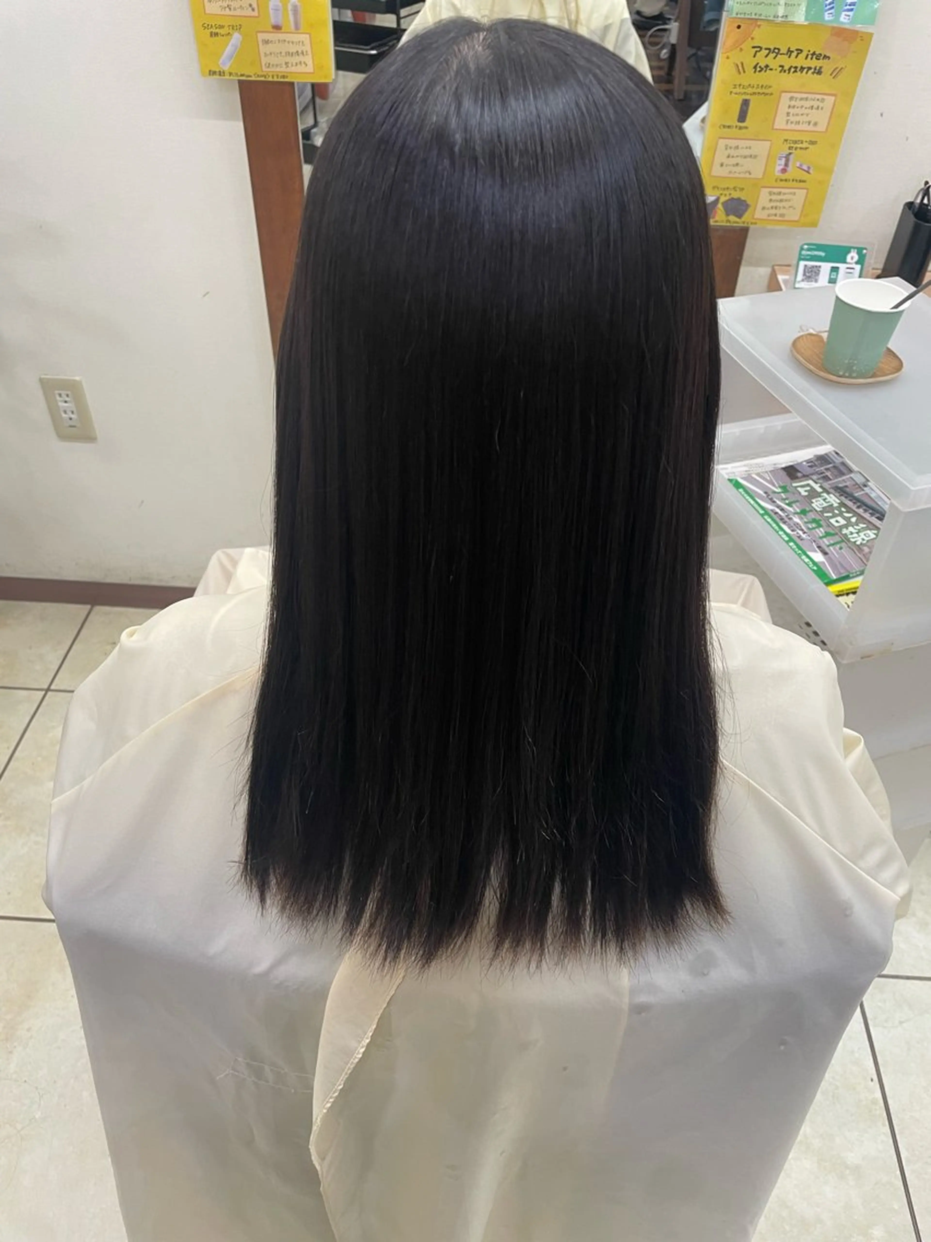 縮毛矯正 センスヘアー所属・向井 陽菜のヘアスタイル