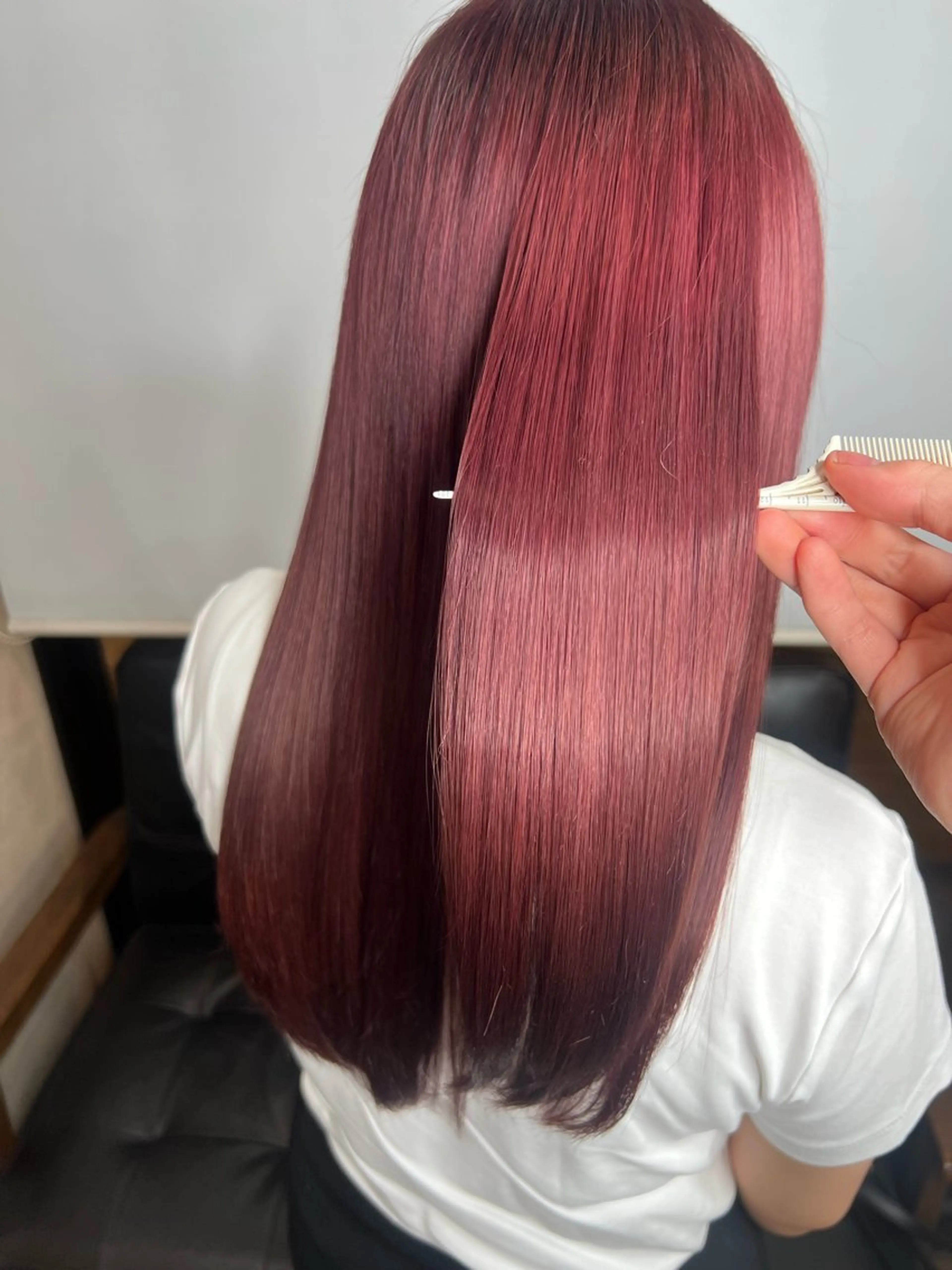ロング RIENS Xrea nanamiのヘアスタイル