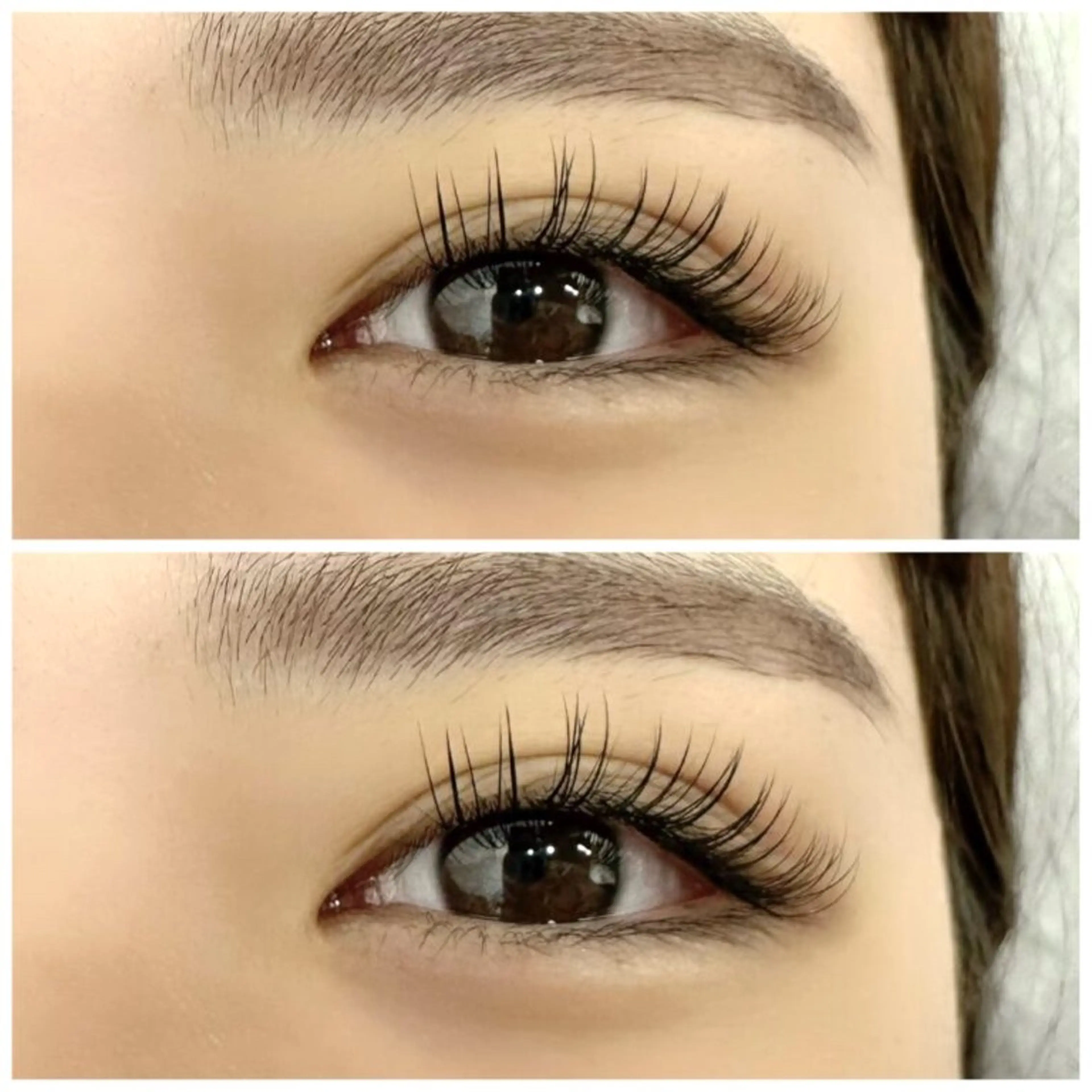 新人コースフラットラッシュ120本(オフ込み) コーティング付きの写真