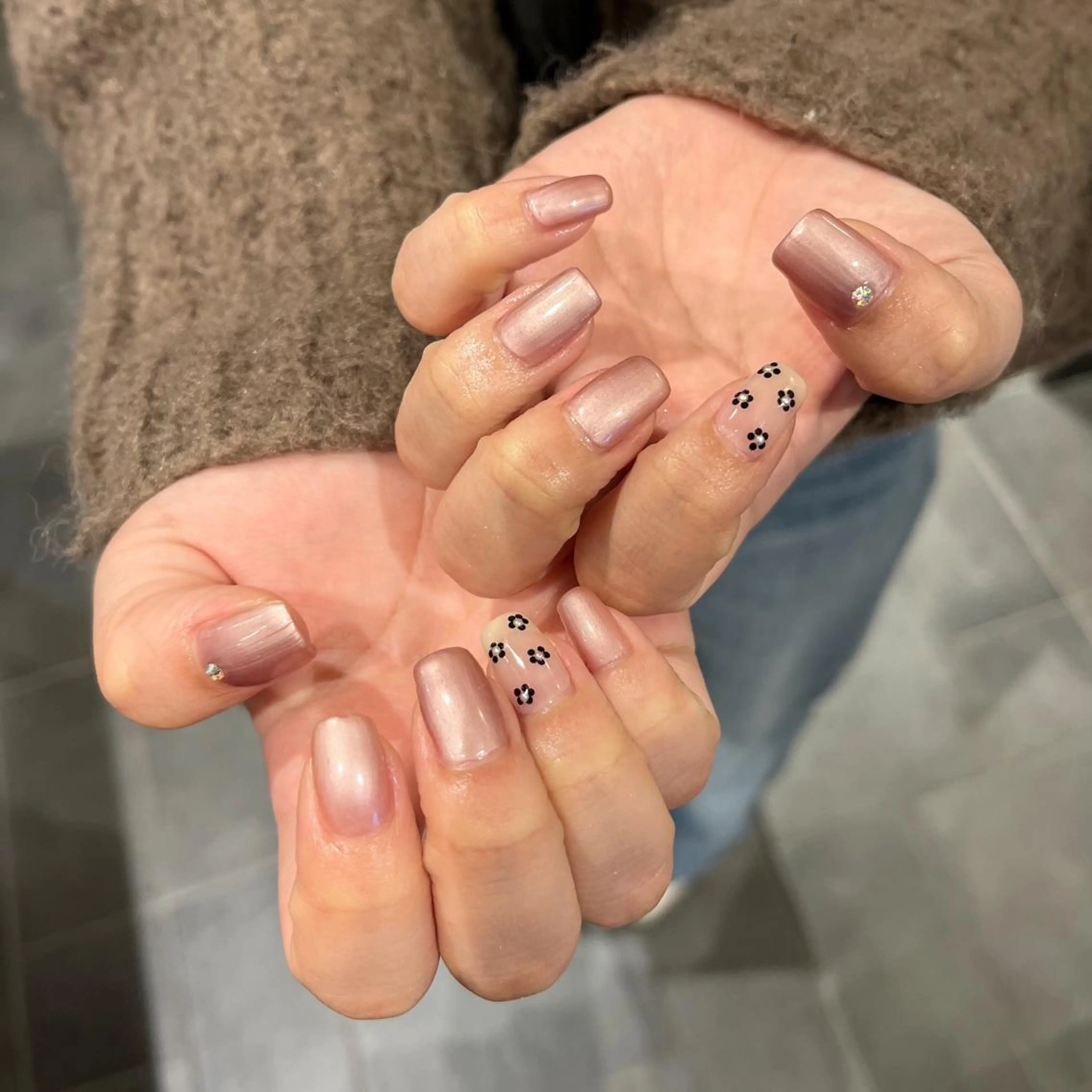 ネイル ジェルネイル パラジェル 鈴木 里奈のネイルデザイン