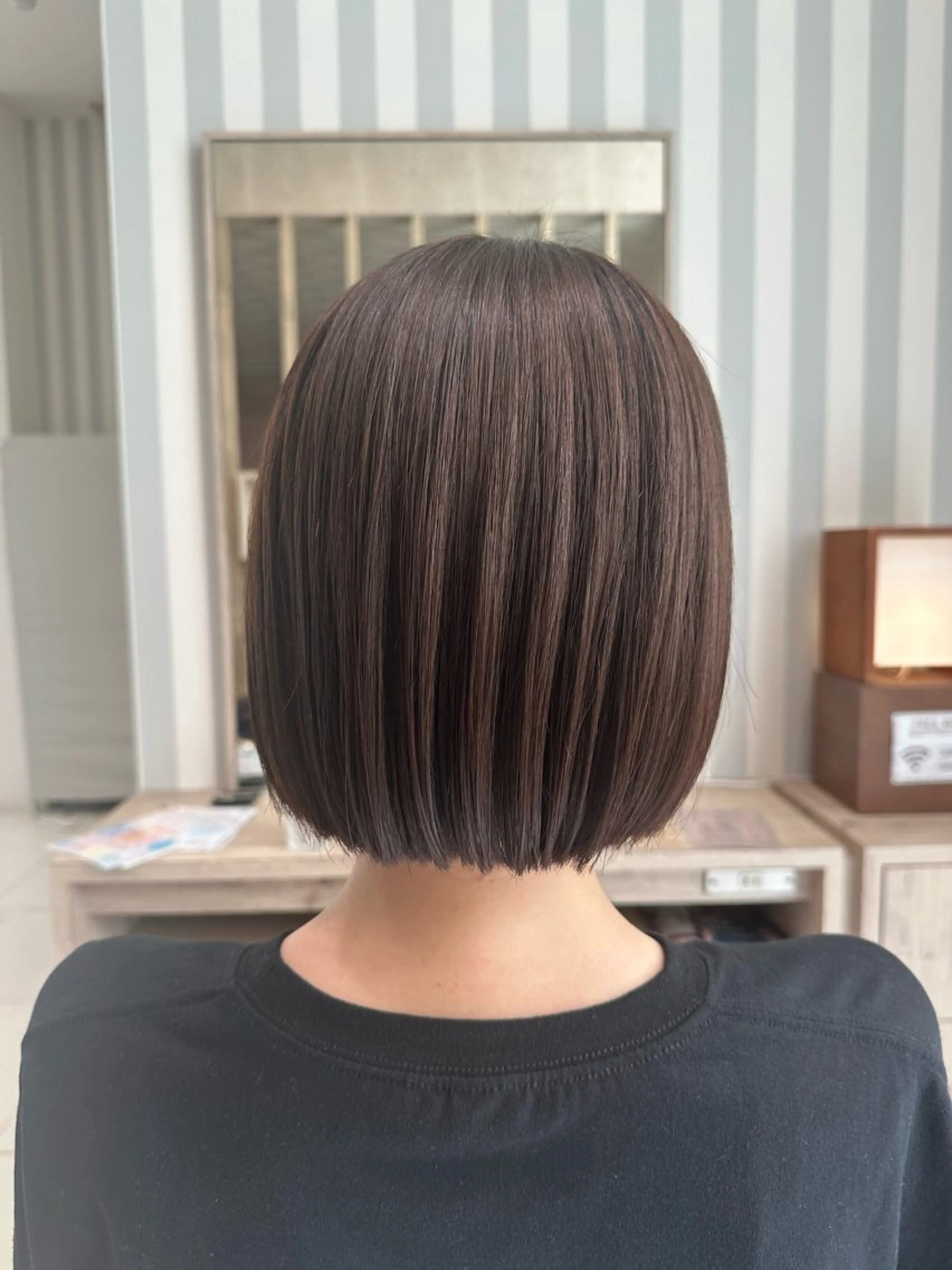 カット 御舩 青衣のヘアスタイル