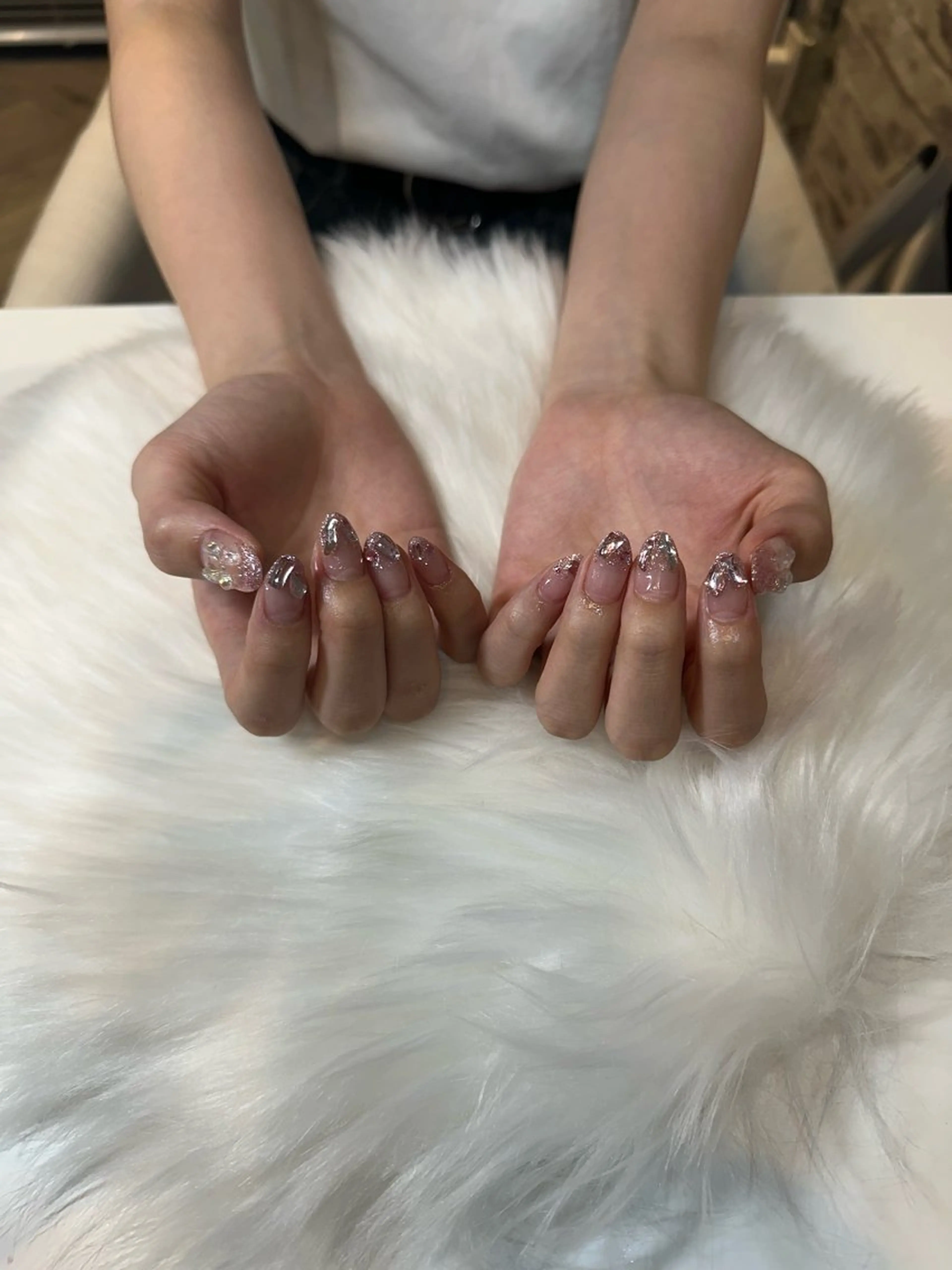 ネイル nail & eye phylis 代官山店所属・🫧 yuma🫧のネイルデザイン