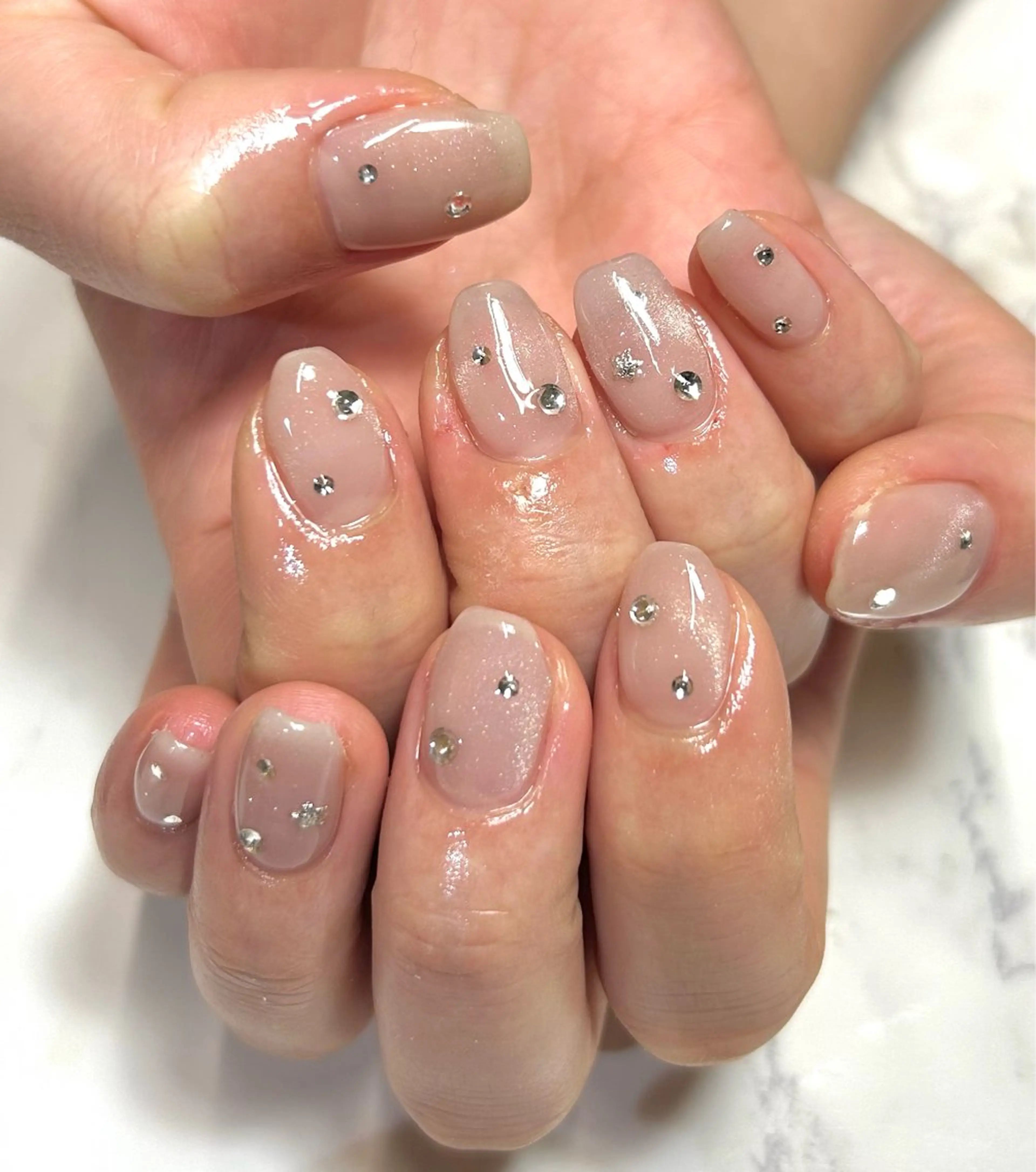 ネイル ハンドネイル one nailsalonのネイルデザイン