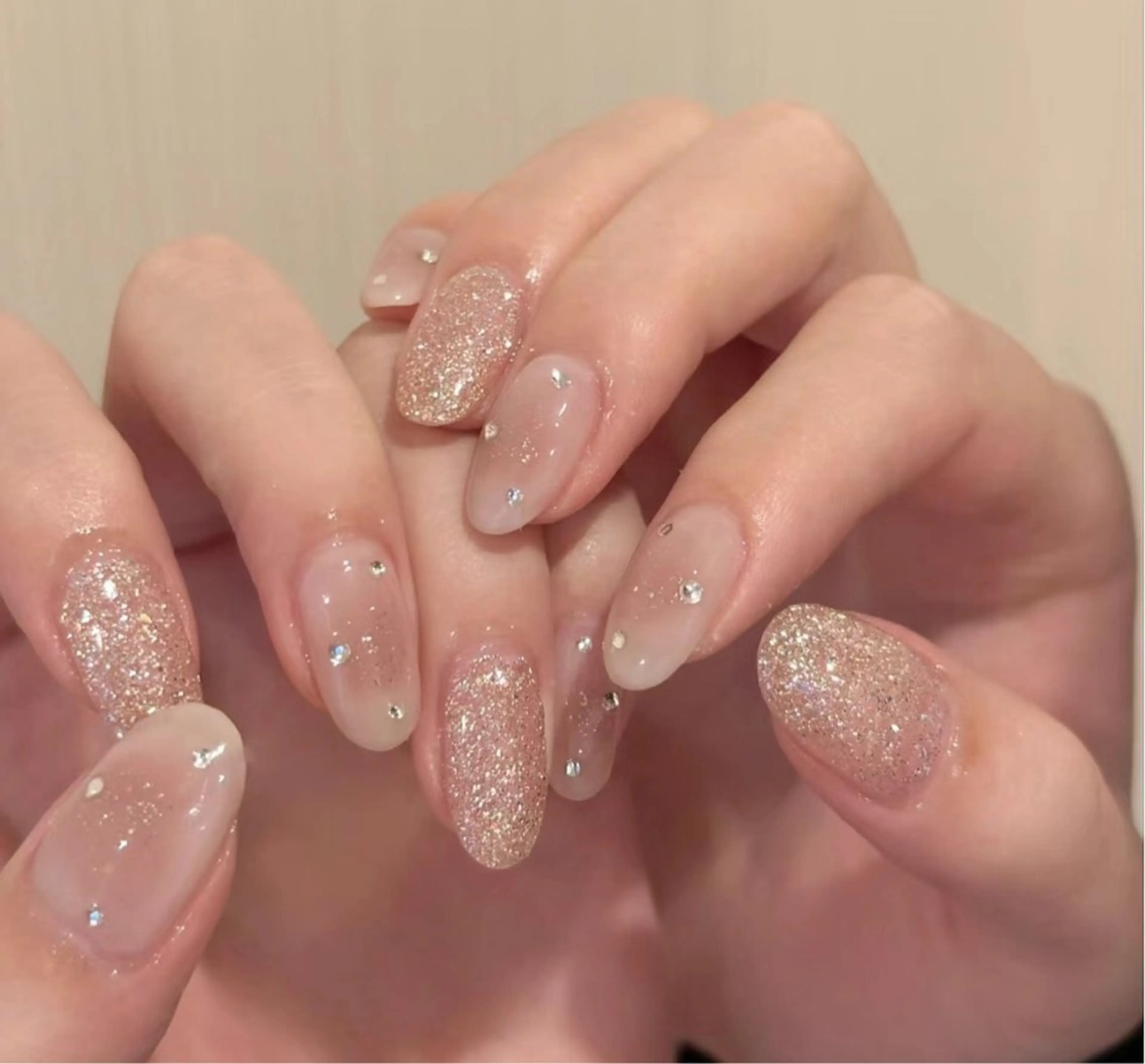 ネイル ハンドネイル H&B せつかのネイルデザイン