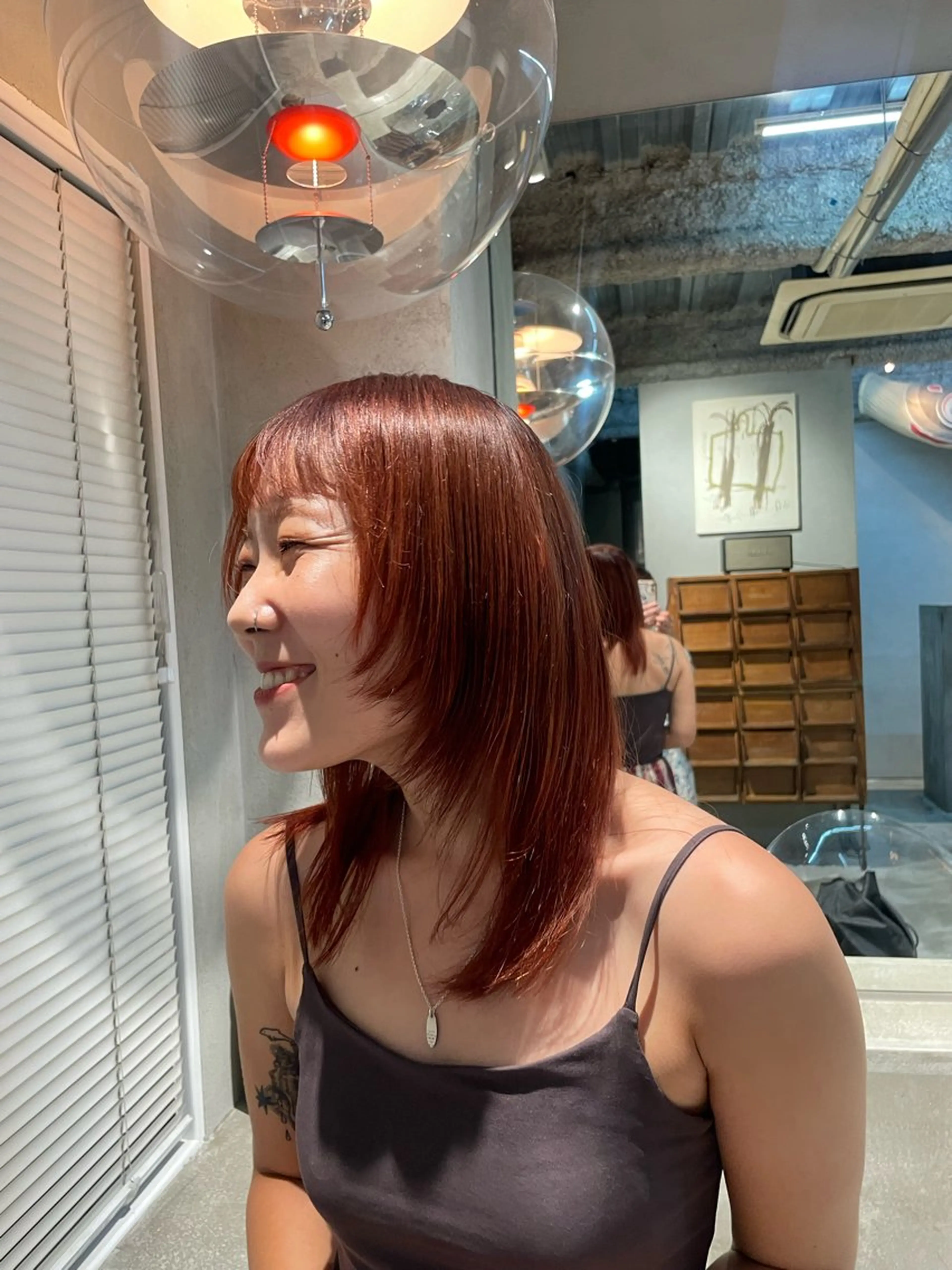 セミロング カラー Rock 'n' Roll Games所属・神近 円香 🪷/RRGのヘアスタイル