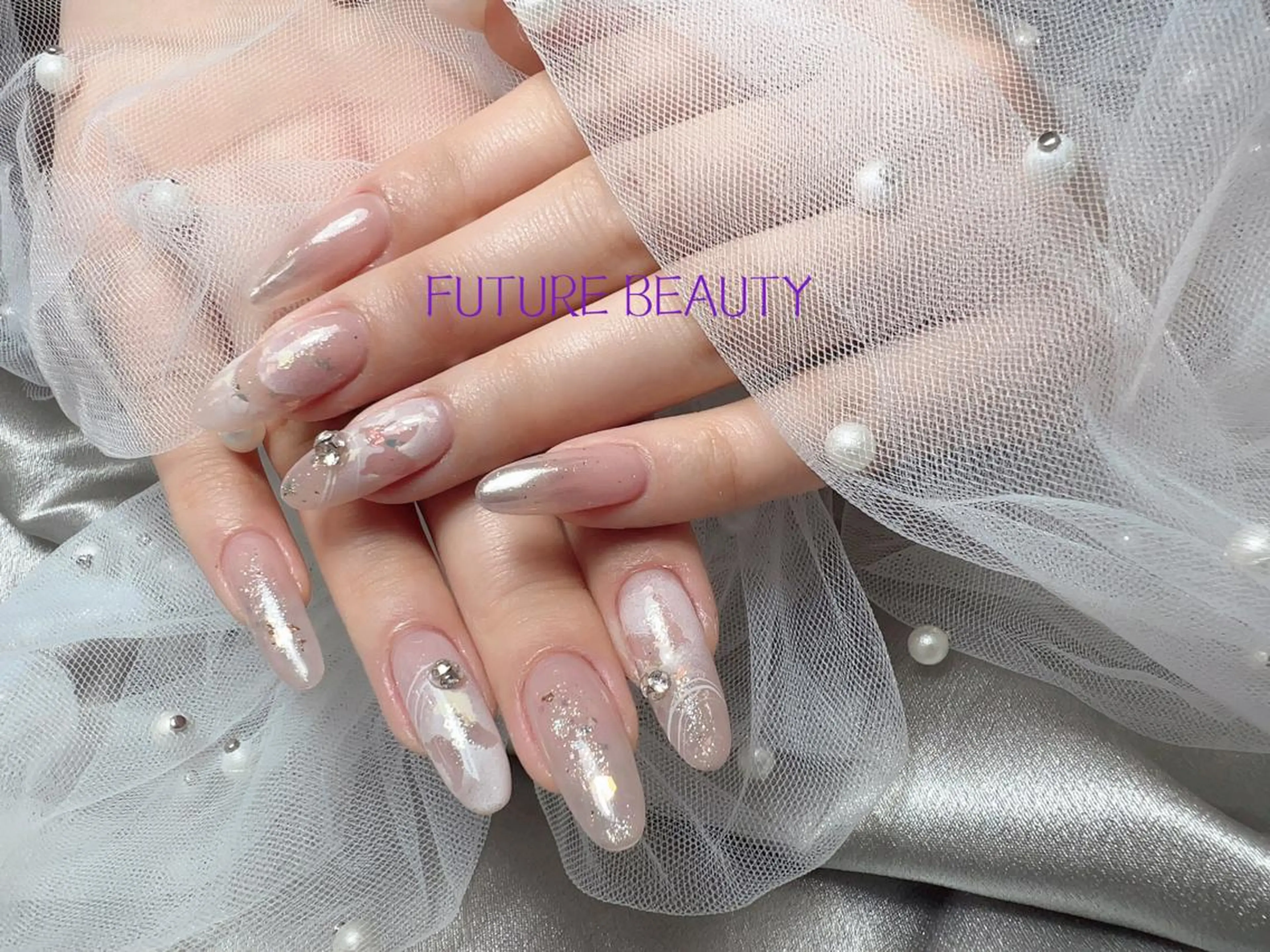 ネイル ハンドネイル ハンドケア FUTURE   BEAUTY所属・FUTURE BEAUTYのネイルデザイン