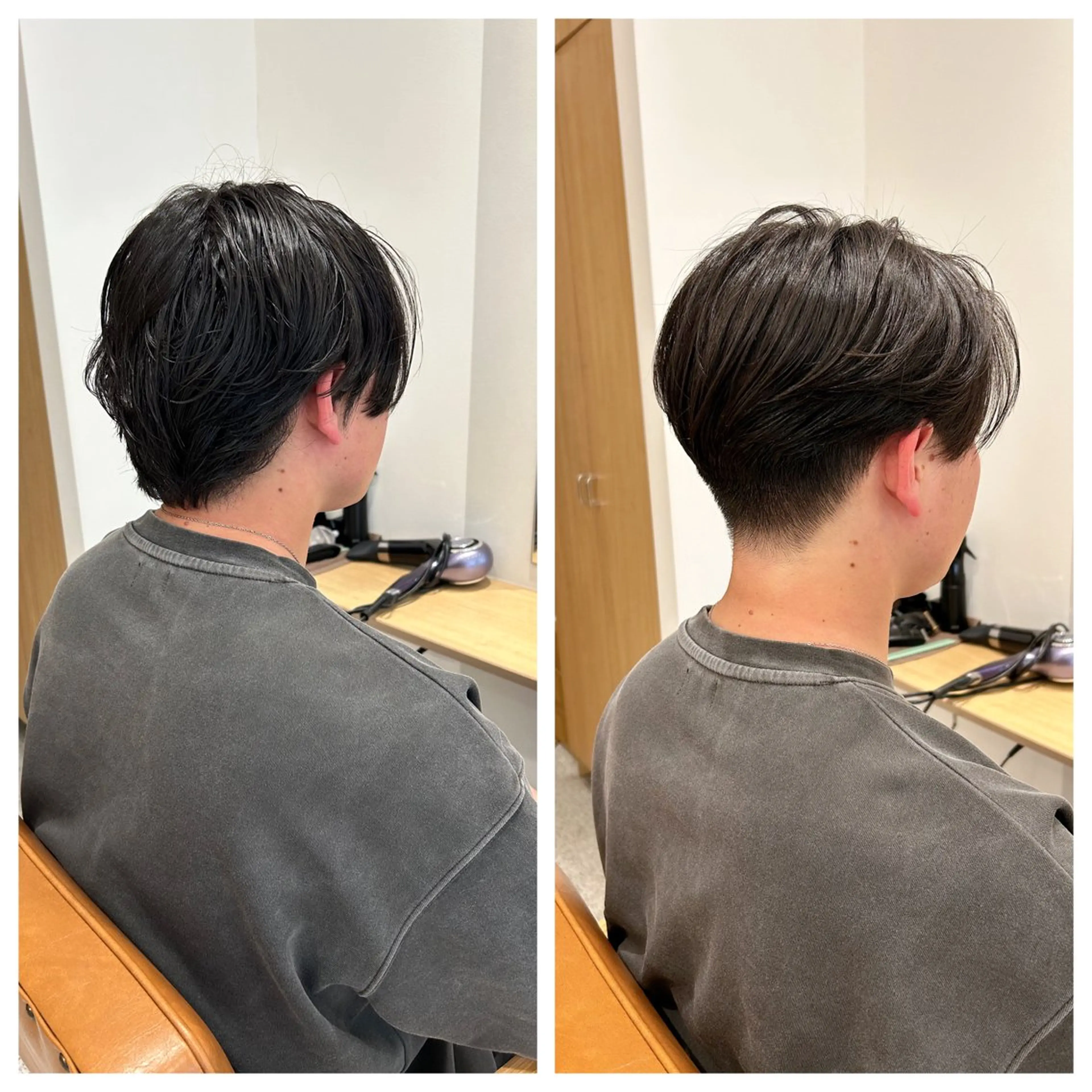 メンズ Sum所属・髙橋 慶悟のヘアスタイル